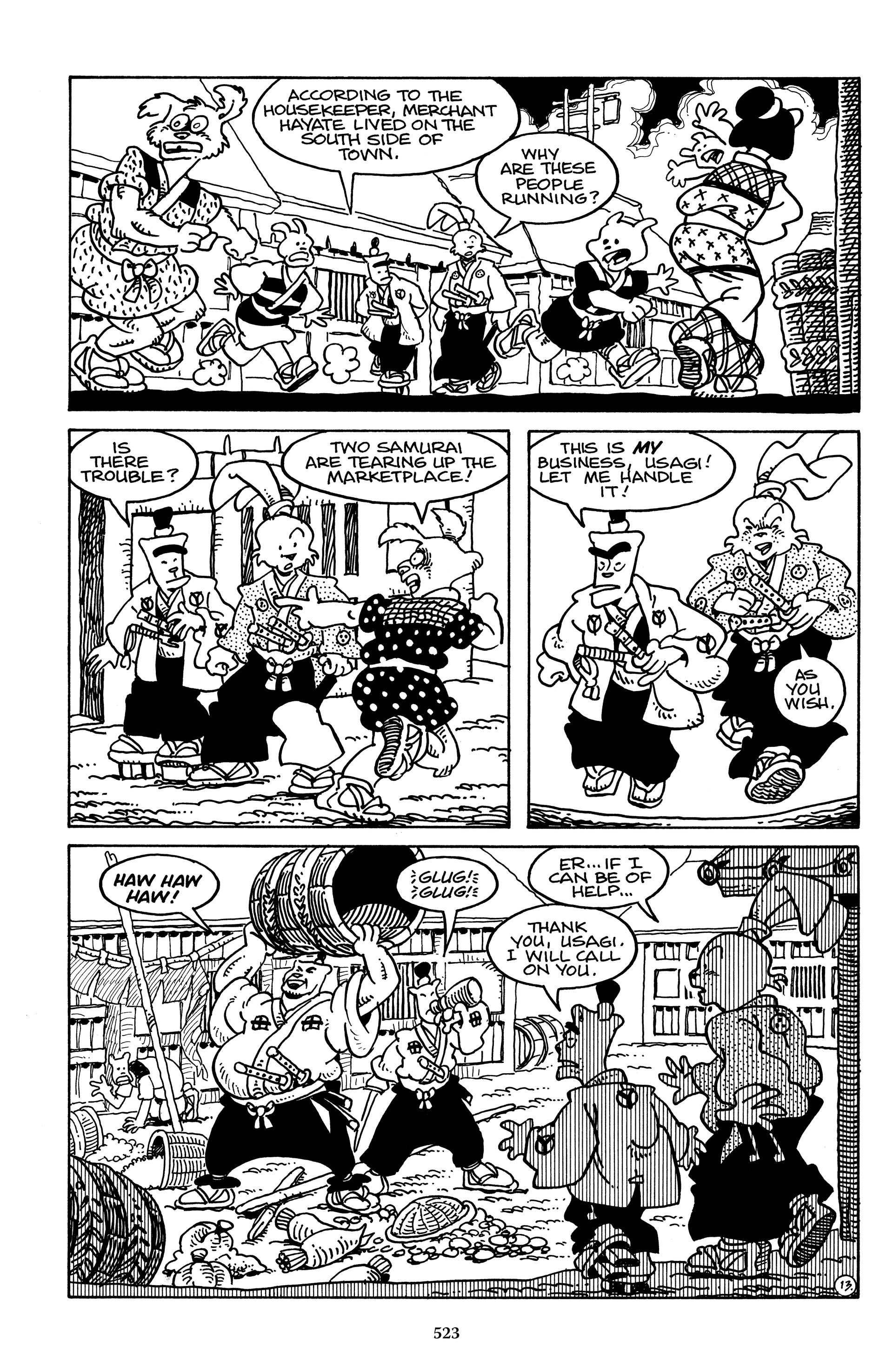 Read online The Usagi Yojimbo Saga (2021) comic -  Issue # TPB 2 (Part 6) - 15