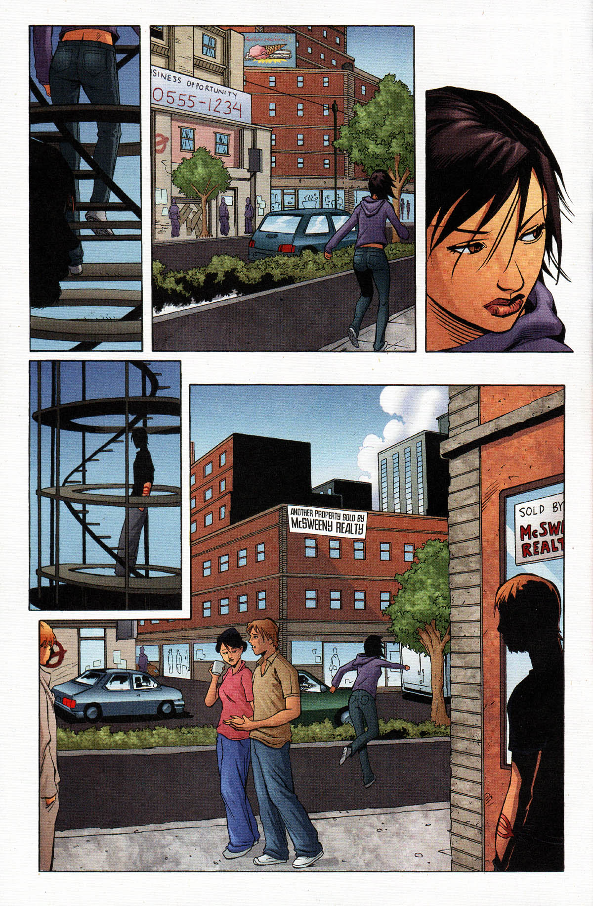 Read online Batgirl (2000) comic -  Issue #61 - 4