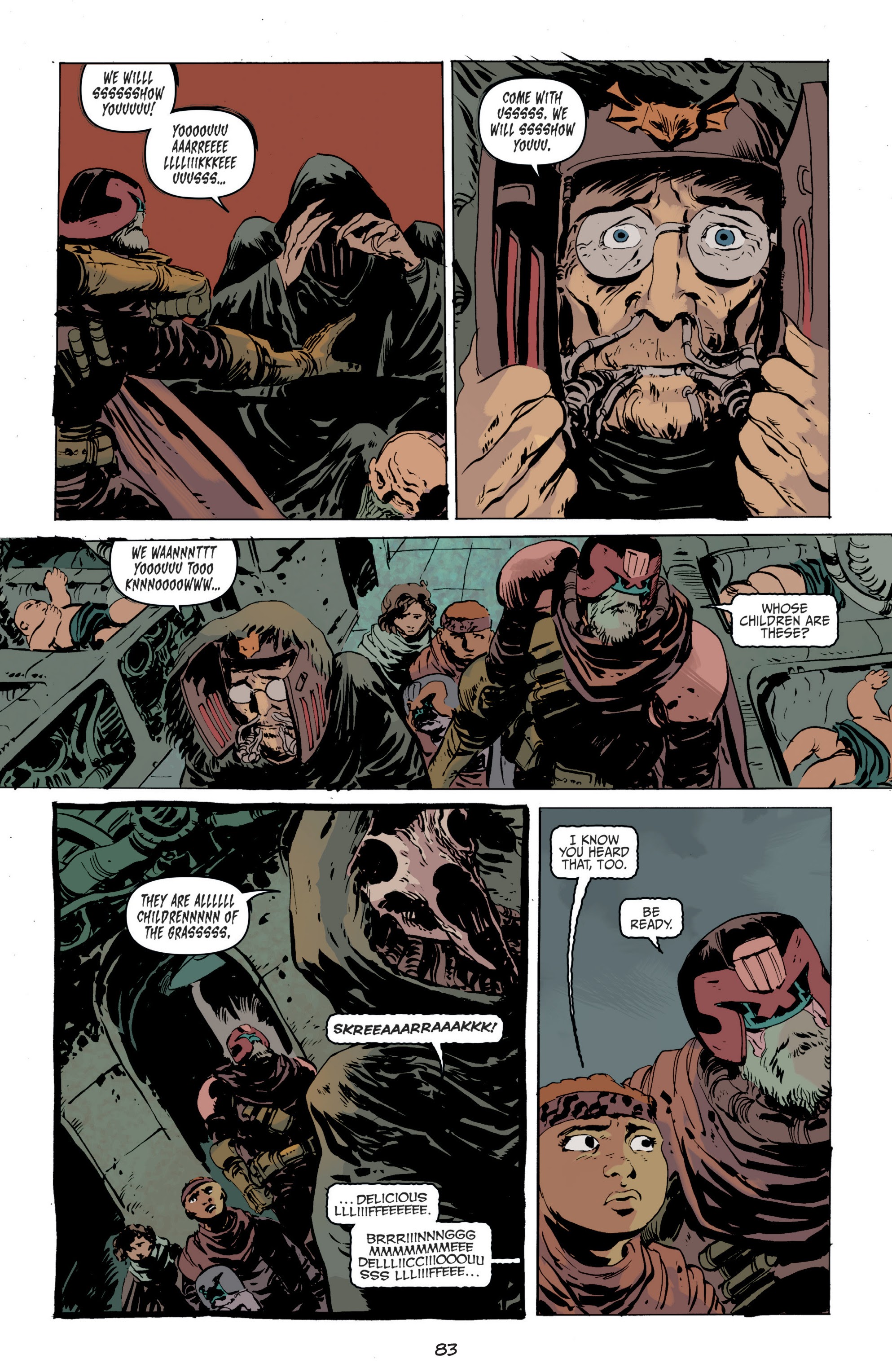 Read online Judge Dredd: Mega-City Zero comic -  Issue # TPB 2 - 83