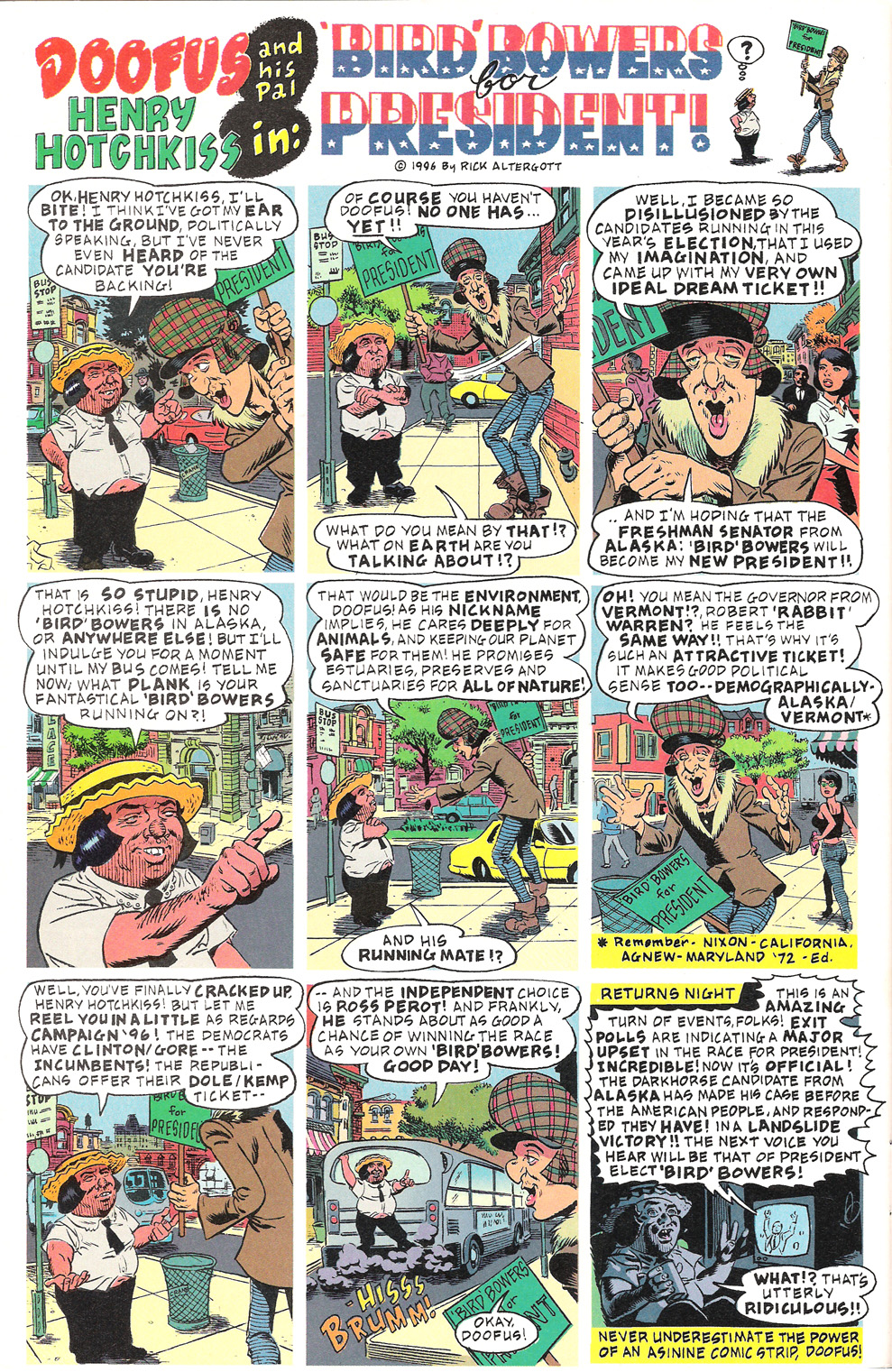 Read online Hate comic -  Issue #25 - 32