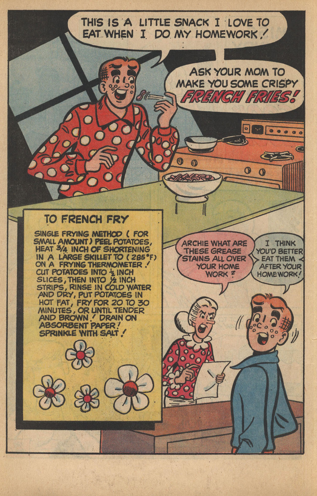 Read online Archie's Joke Book Magazine comic -  Issue #156 - 8