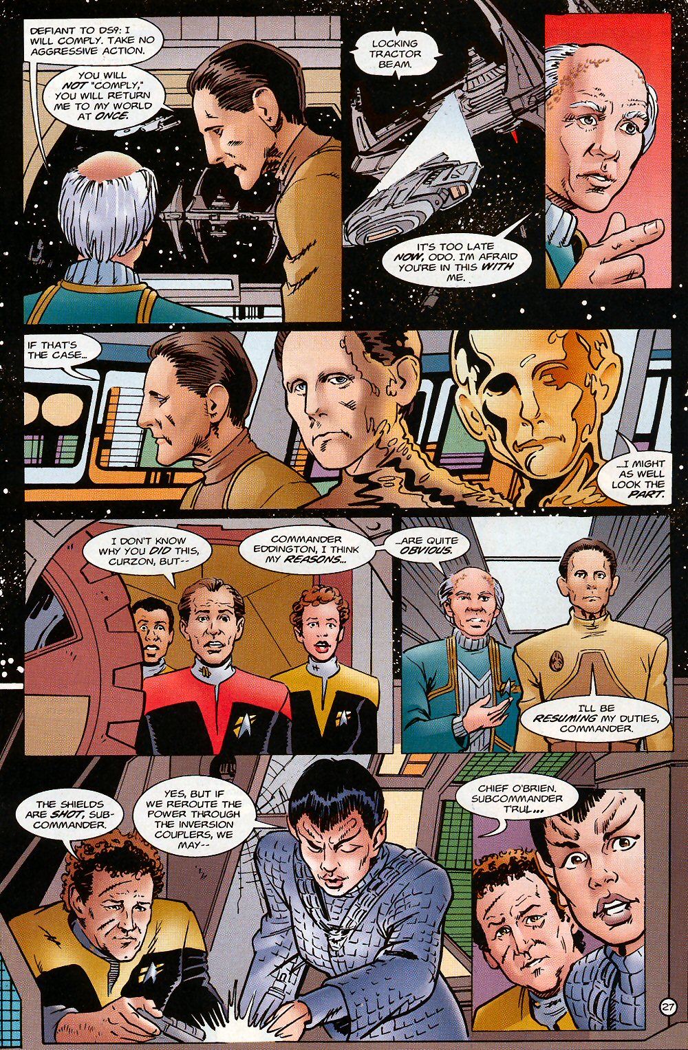 Read online Star Trek: Deep Space Nine (1993) comic -  Issue # _Annual 1 - 29
