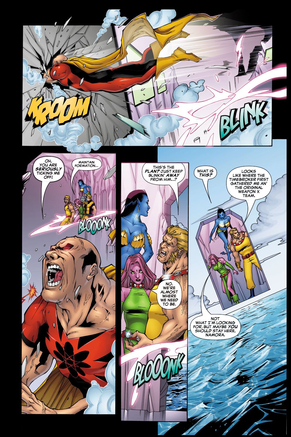 Read online Exiles (2001) comic -  Issue #63 - 7