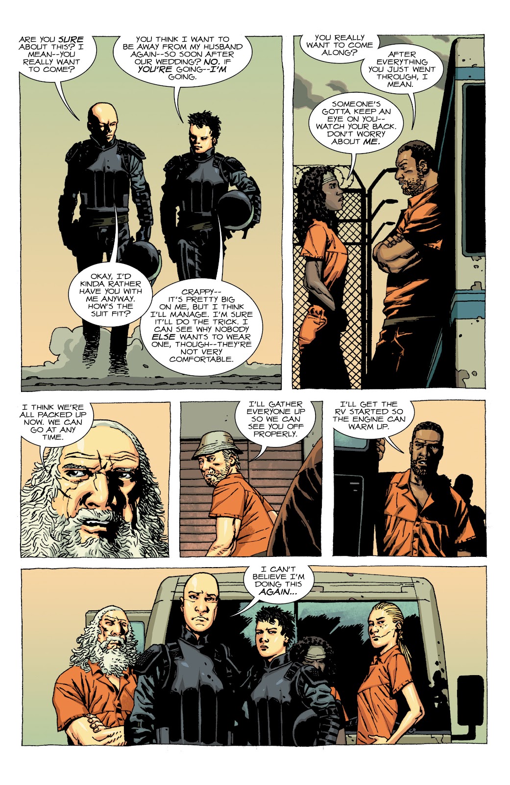 The Walking Dead Deluxe issue 37 - Page 19