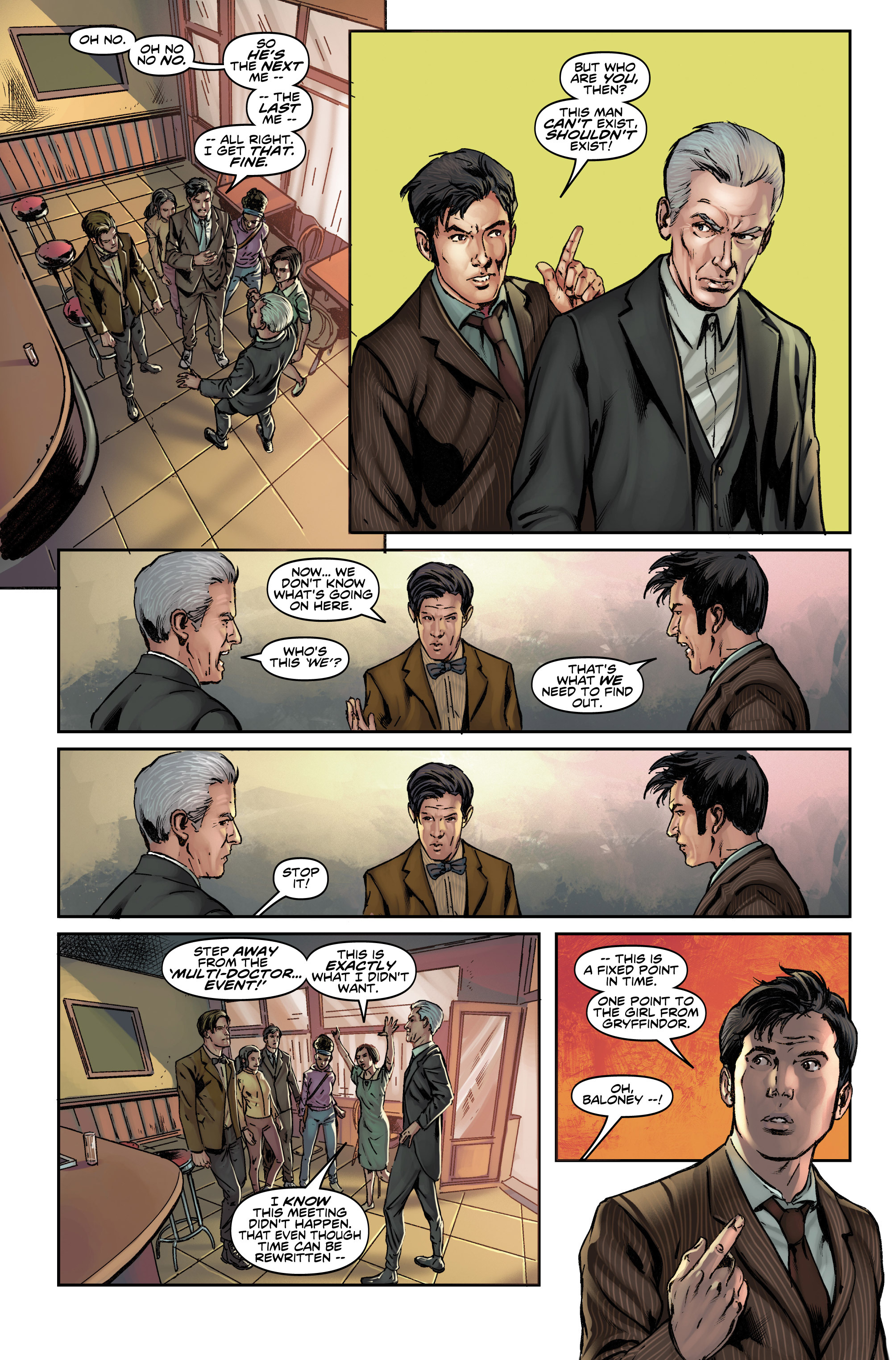 Read online Doctor Who Event 2015: Four Doctors comic -  Issue #1 - 24