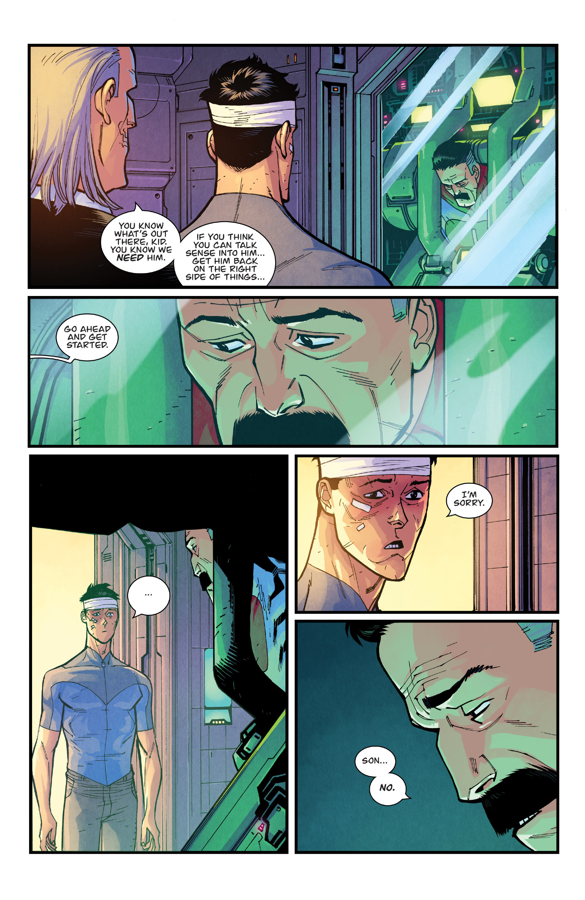 Read online Invincible comic -  Issue #125 - 20