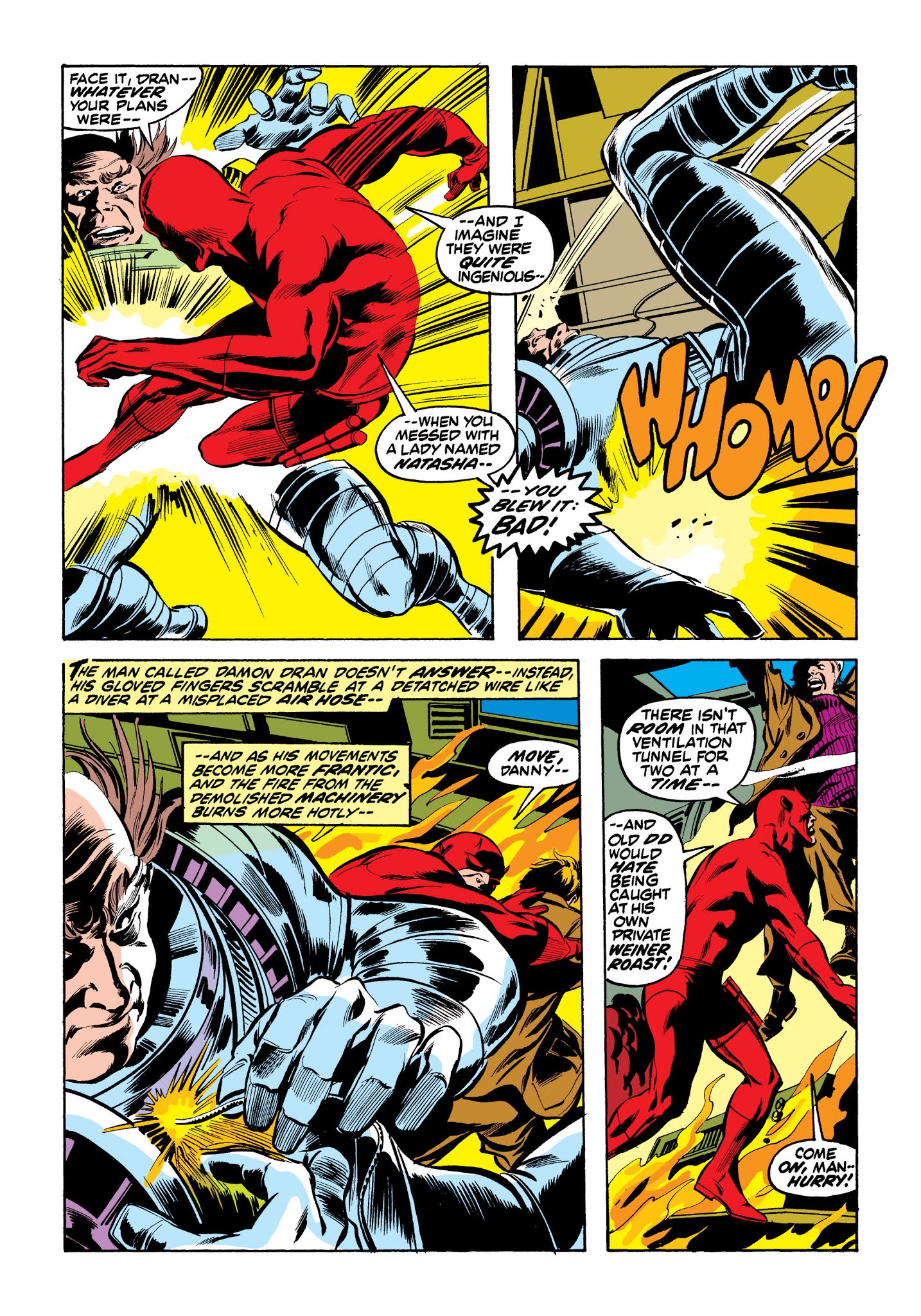 Read online Marvel Masterworks: Daredevil comic -  Issue # TPB 9 (Part 2) - 98