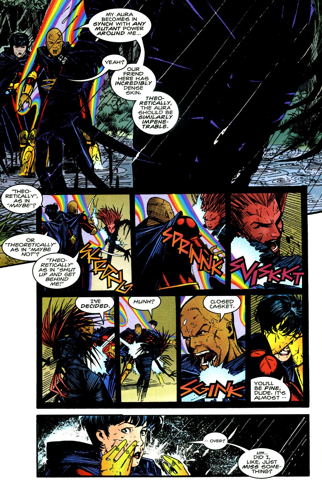 Read online Generation X comic -  Issue #3 - 11