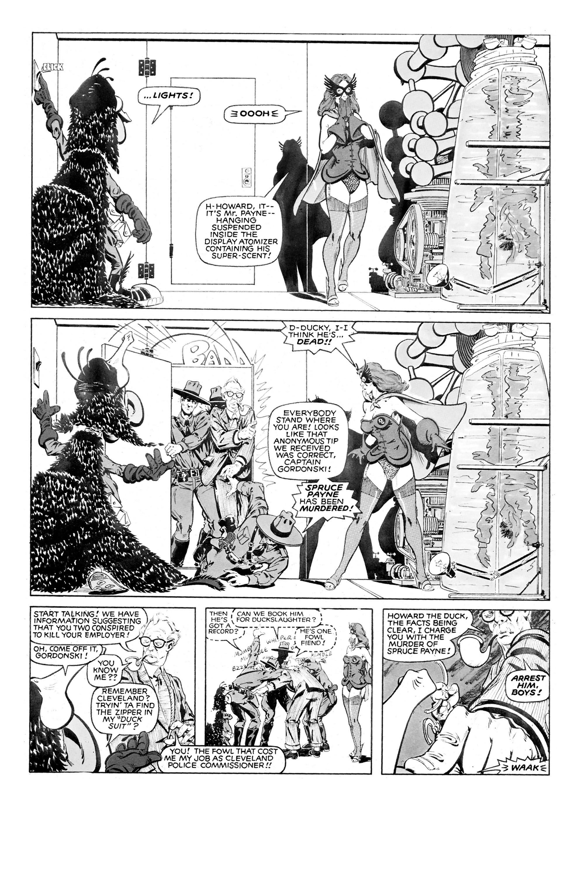 Read online Howard The Duck: The Complete Collection comic -  Issue # TPB 4 (Part 1) - 48