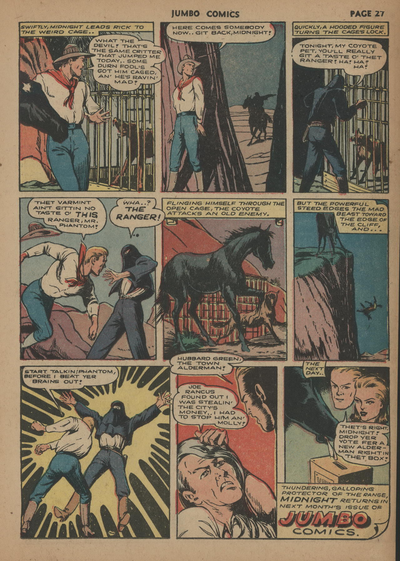 Read online Jumbo Comics comic -  Issue #44 - 29