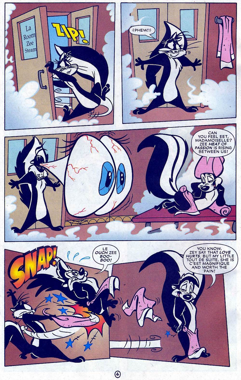 Read online Looney Tunes (1994) comic -  Issue #105 - 5