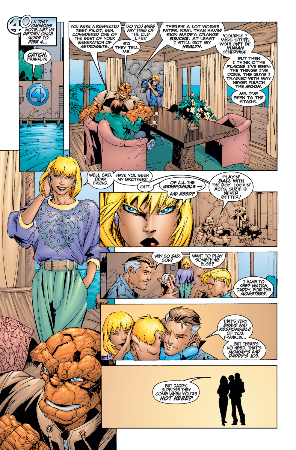 Read online Fantastic Four (1998) comic -  Issue #9 - 18