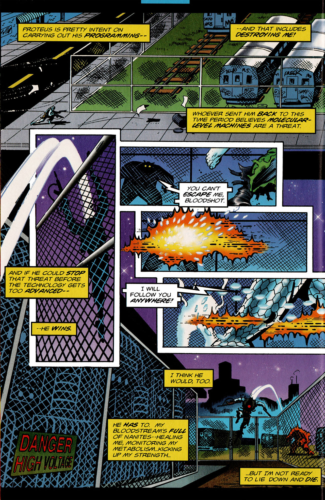Read online Bloodshot (1993) comic -  Issue #31 - 5
