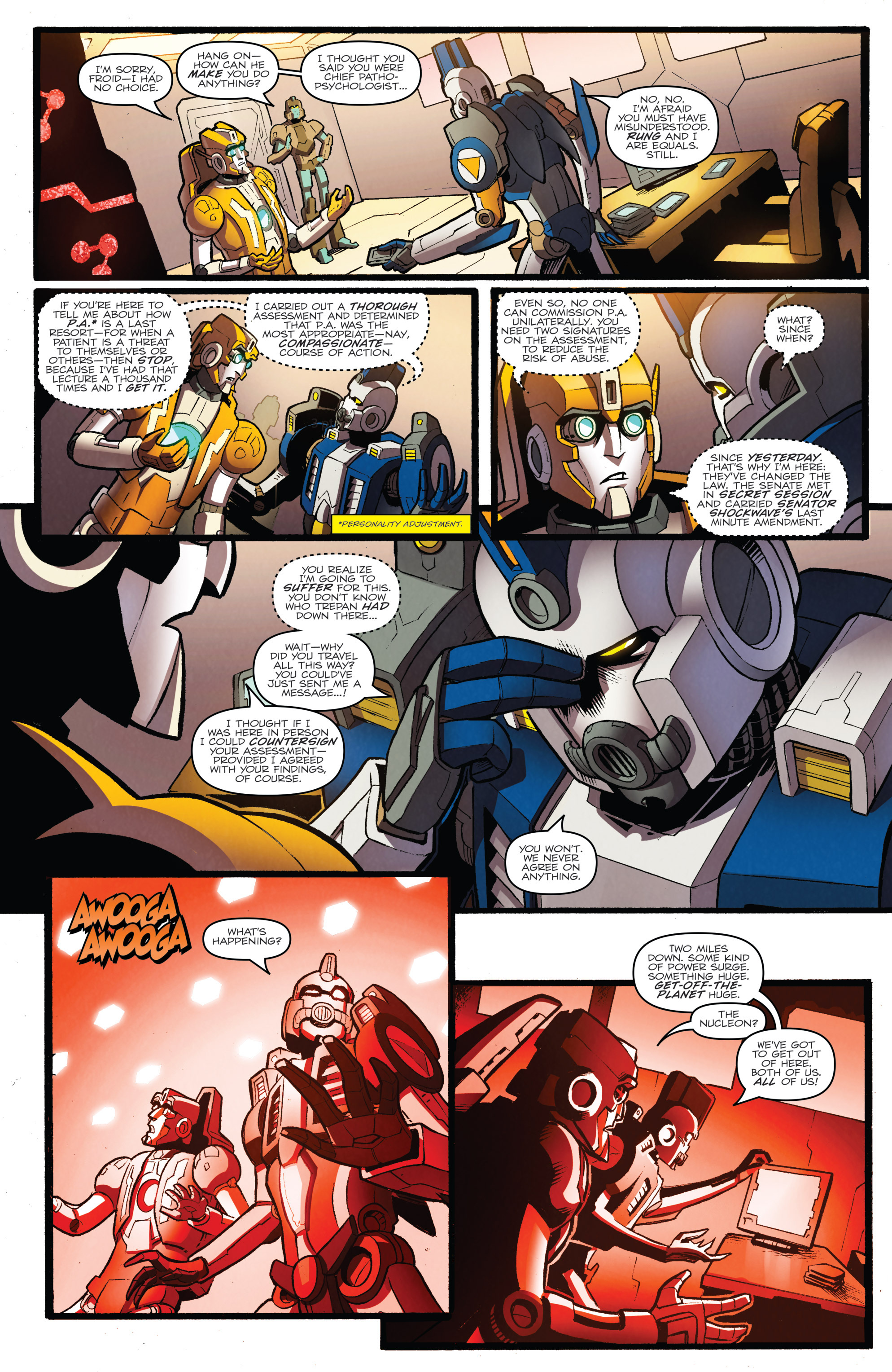 Read online The Transformers: More Than Meets The Eye comic -  Issue #34 - 22