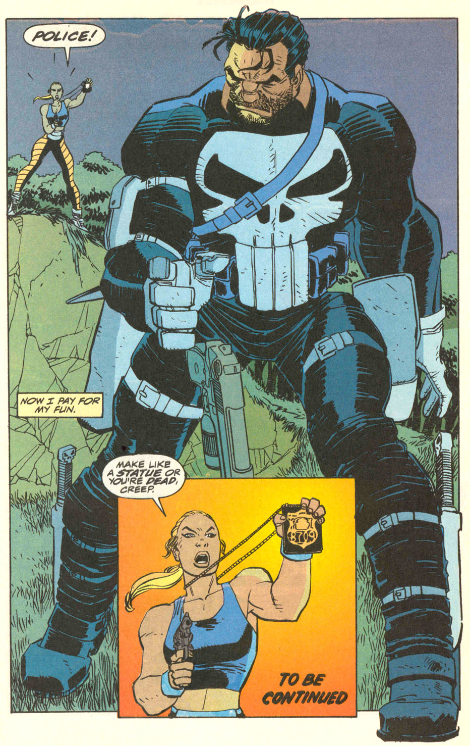 Read online The Punisher War Zone comic -  Issue #7 - 22