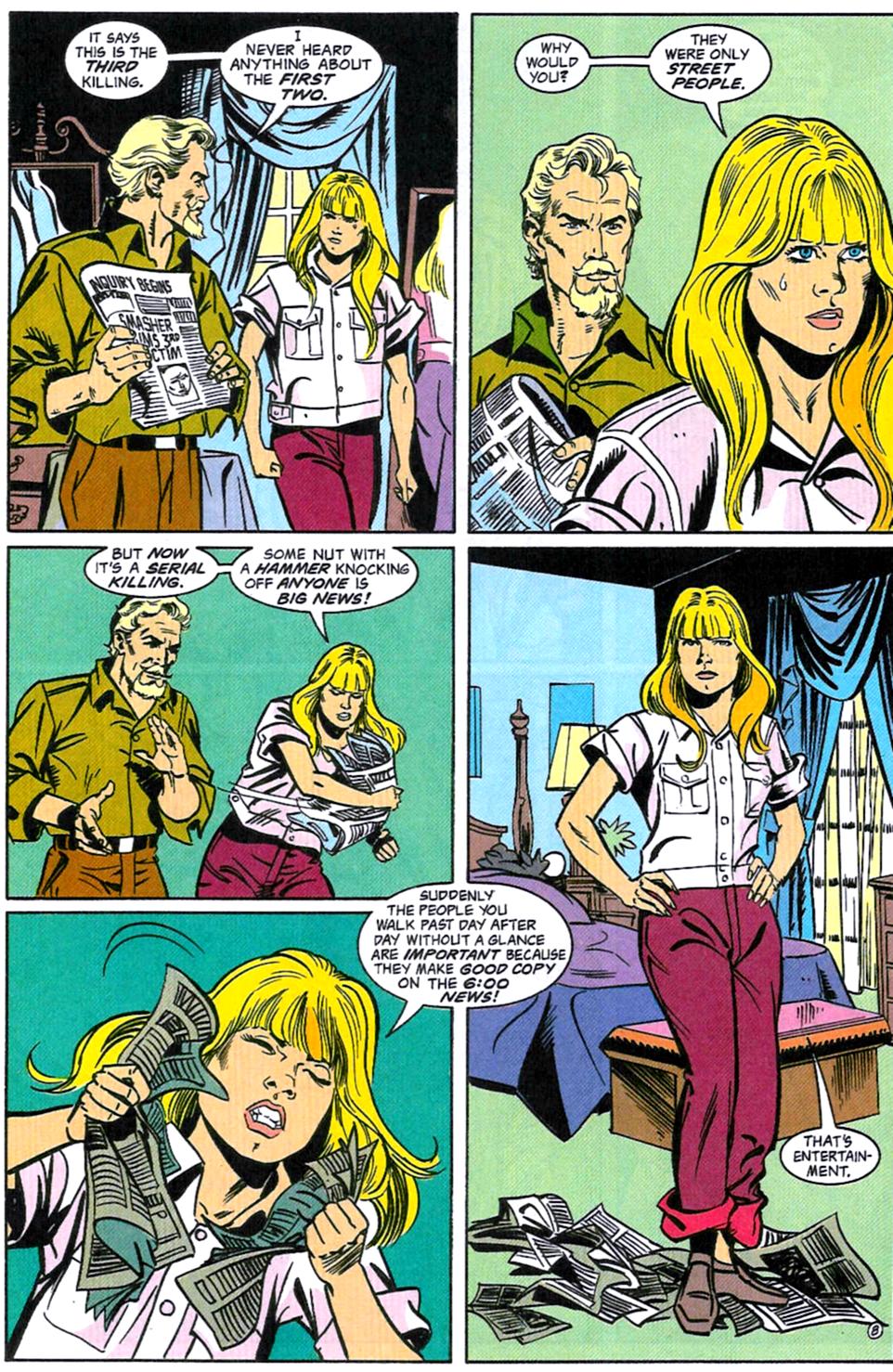 Read online Green Arrow (1988) comic -  Issue #67 - 7
