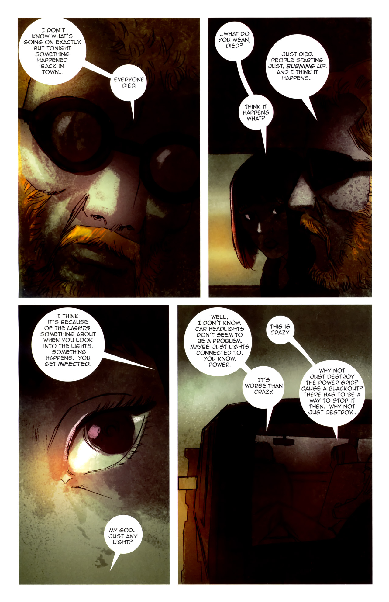 Read online The Light comic -  Issue #2 - 20