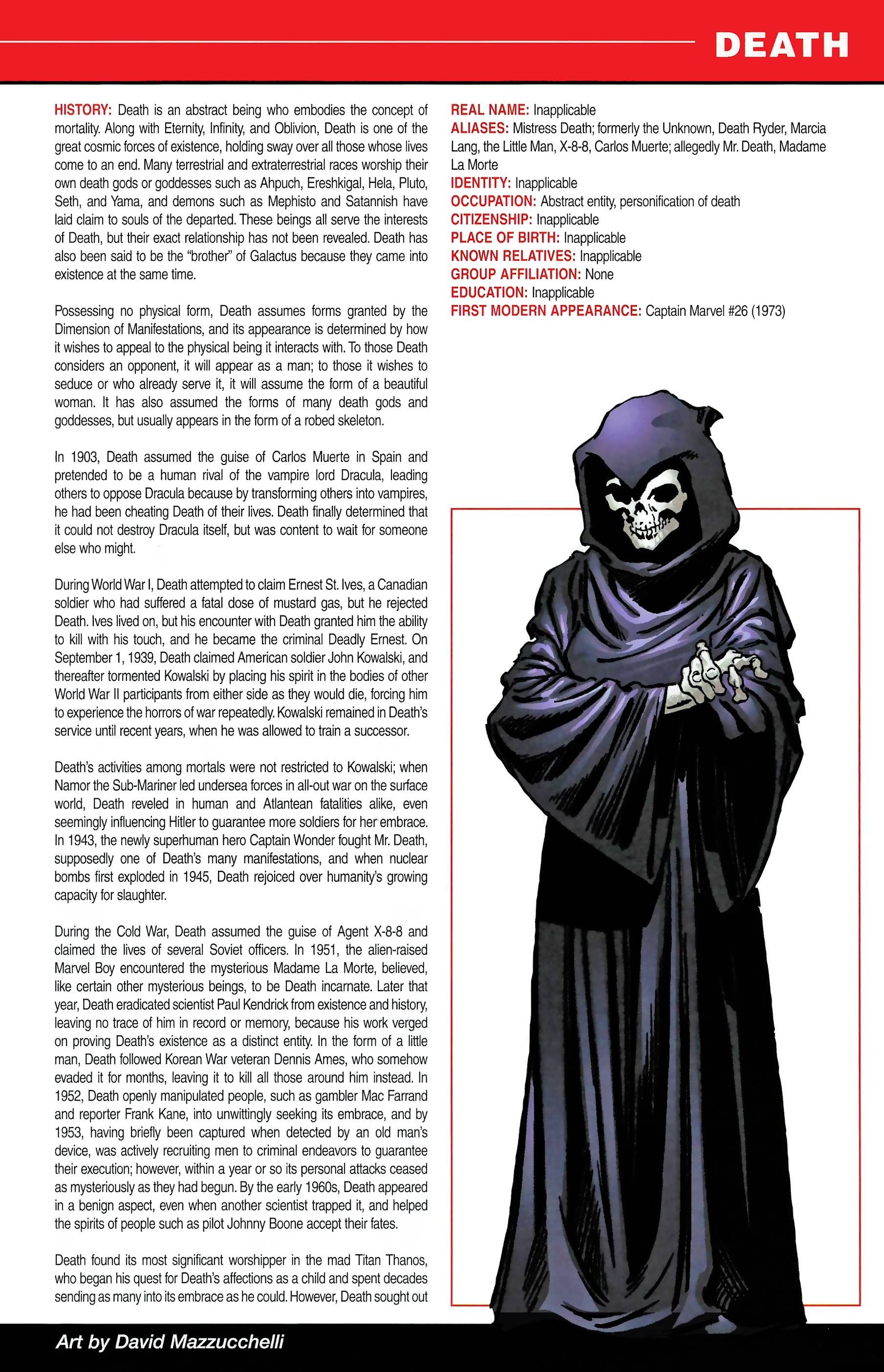 Read online Official Handbook of the Marvel Universe A to Z comic -  Issue # TPB 3 (Part 1) - 81