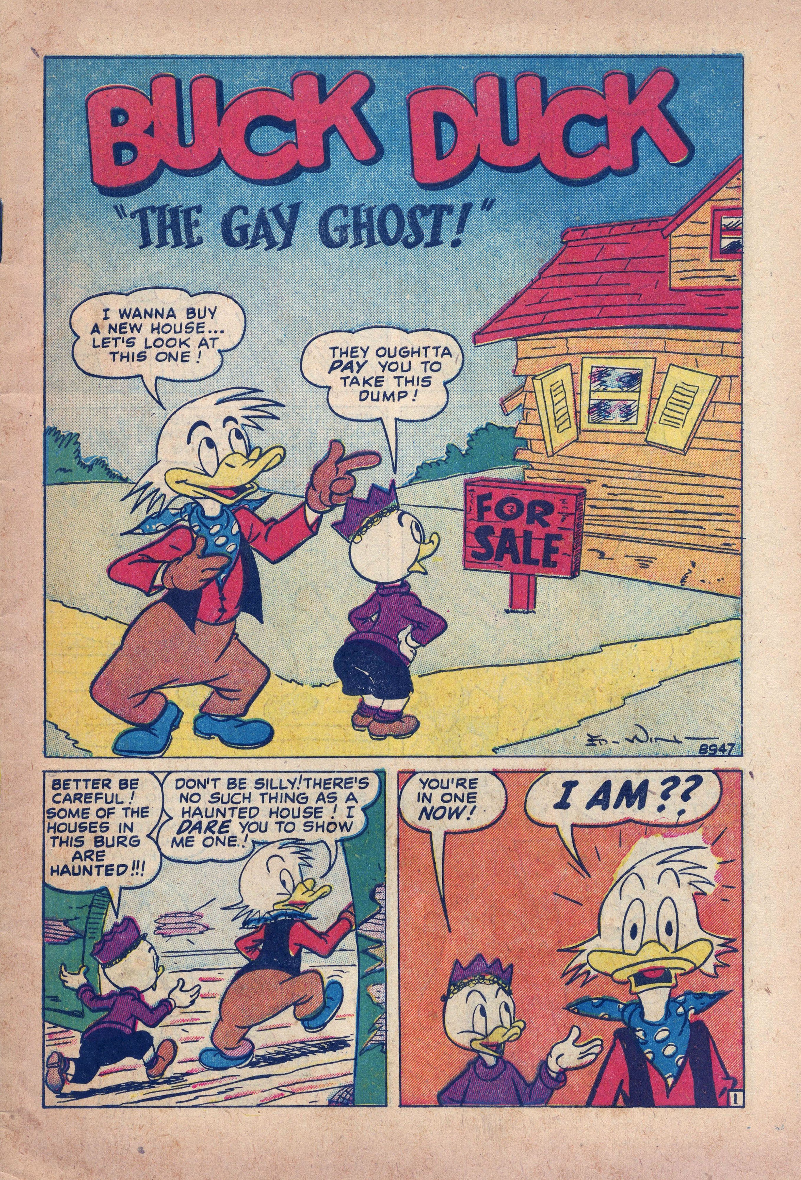 Read online It's A Duck's Life comic -  Issue #9 - 3