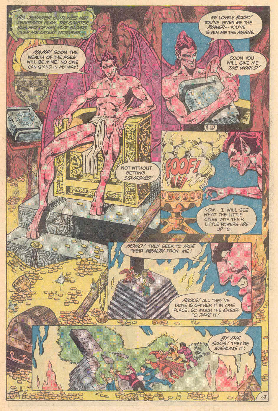 Read online Warlord (1976) comic -  Issue #66 - 13