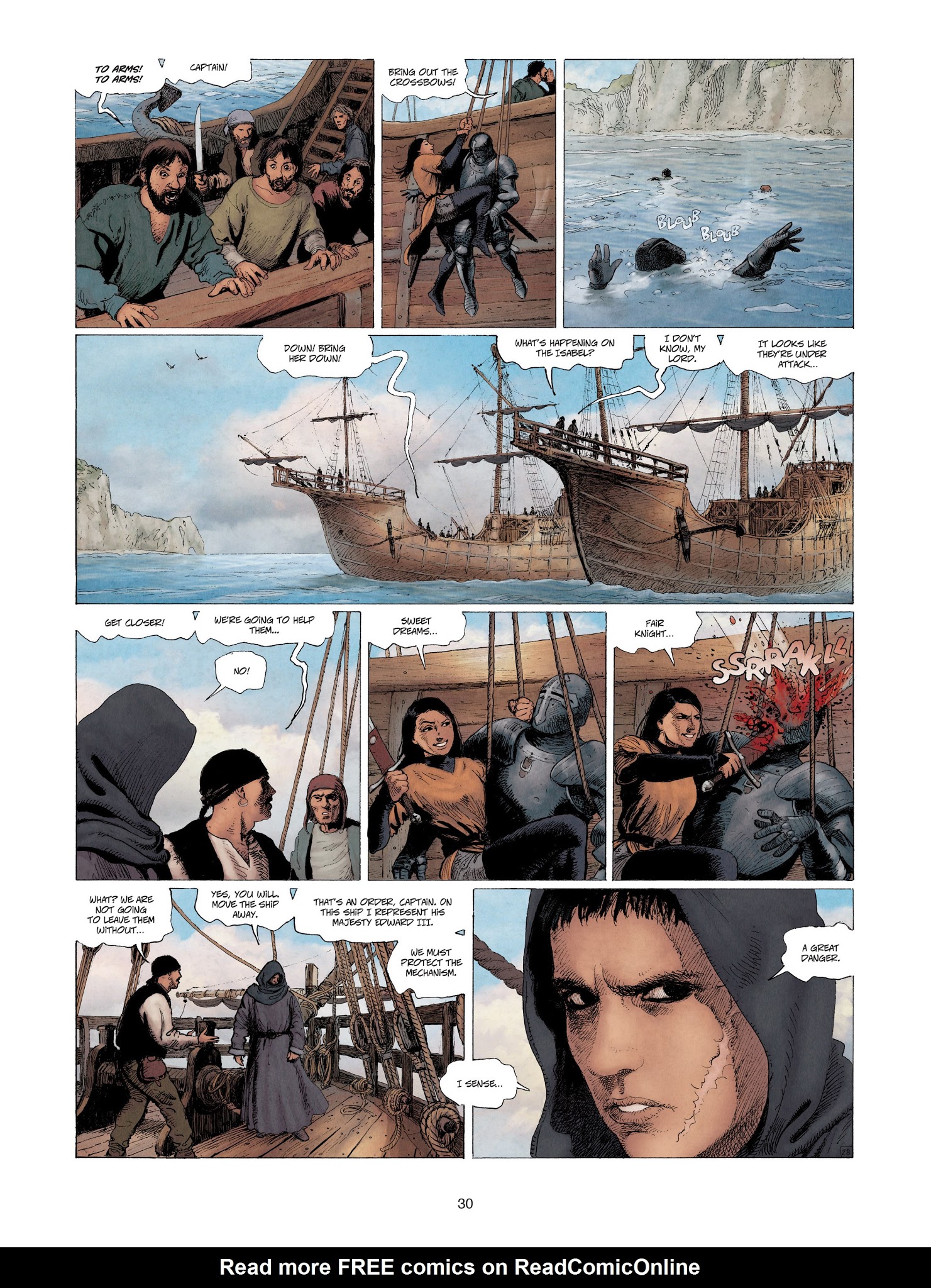 Read online Marie of the Dragons comic -  Issue #4 - 30