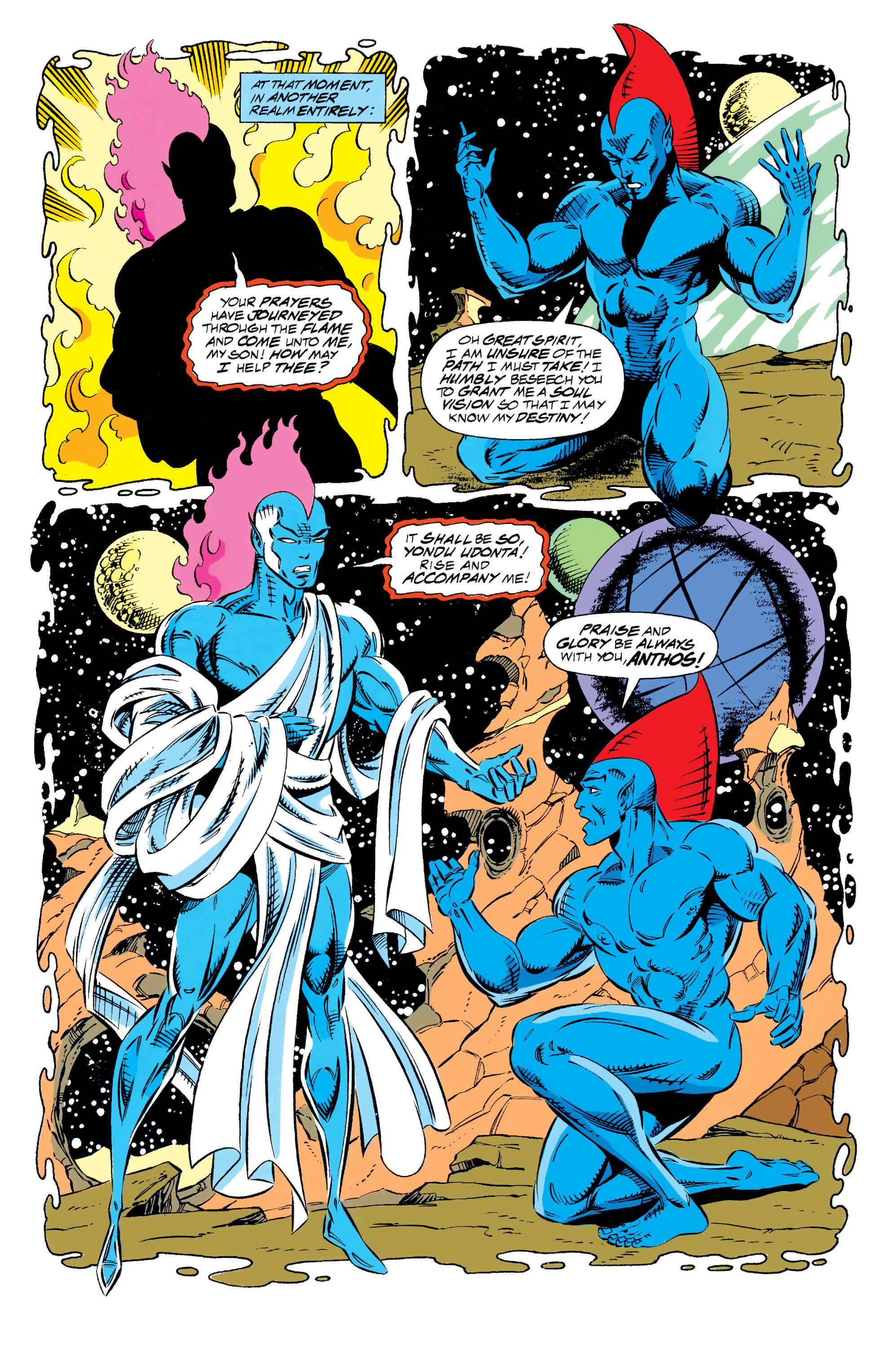 Read online Guardians of the Galaxy (1990) comic -  Issue # _TPB In The Year 3000 2 (Part 3) - 36