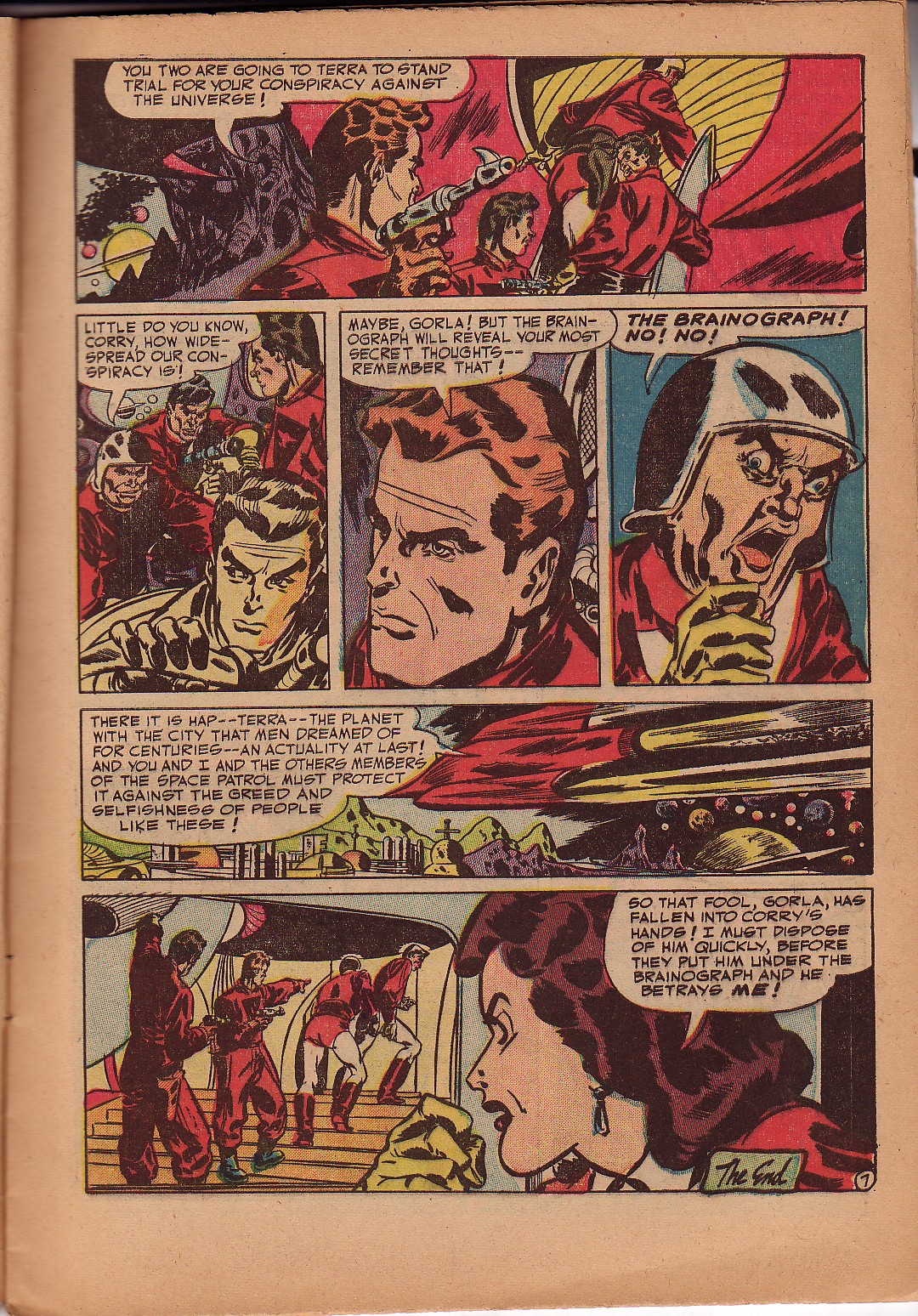 Read online Space Patrol comic -  Issue #1 - 9