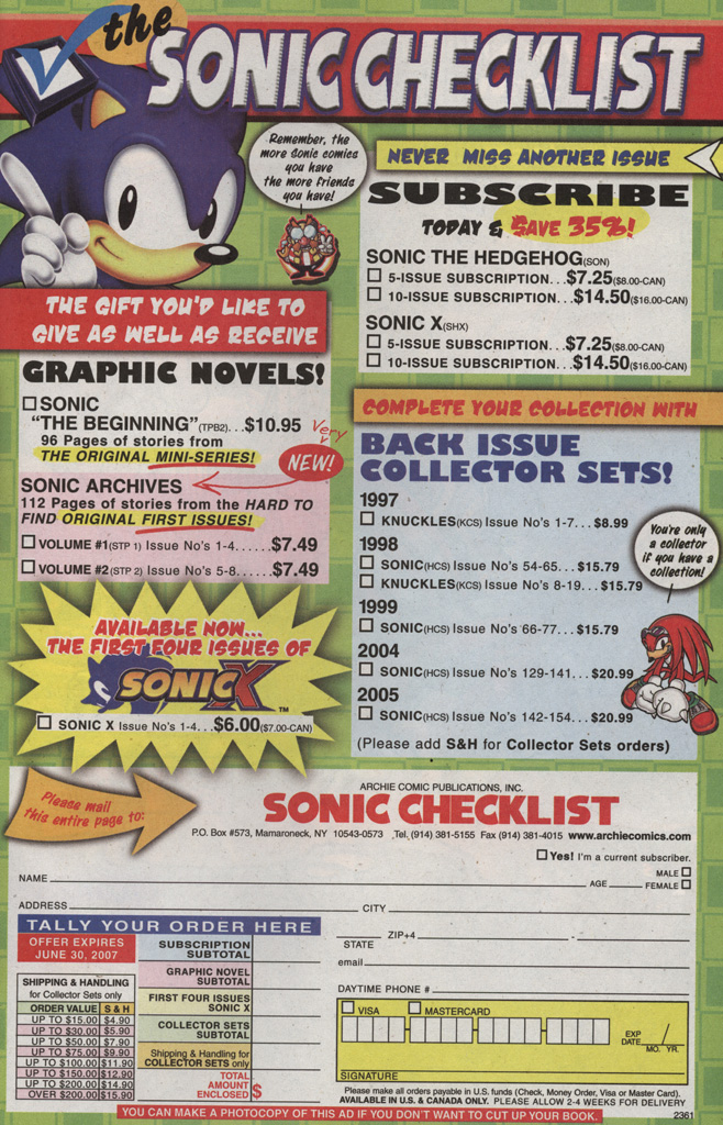 Read online Sonic X comic -  Issue #16 - 33