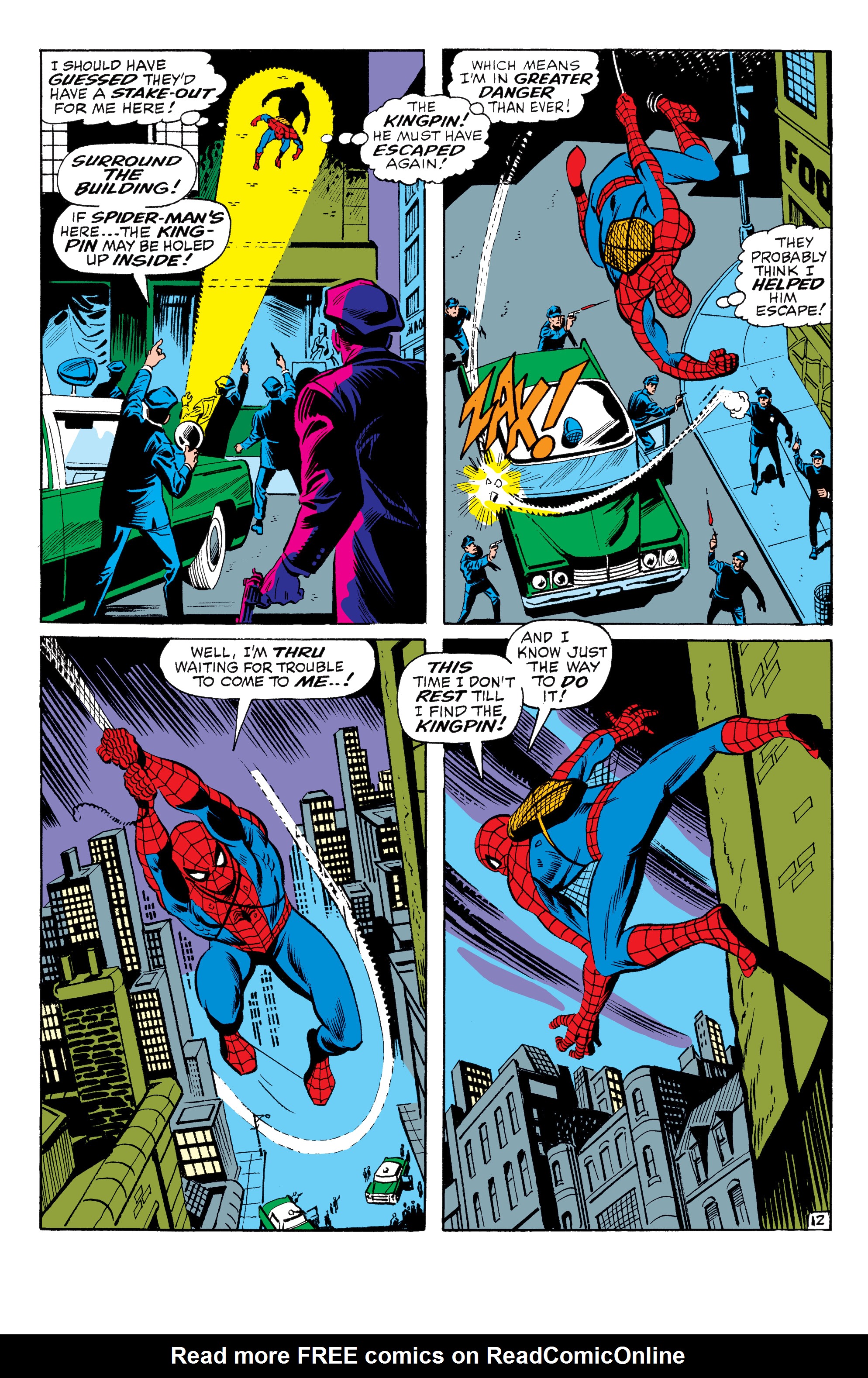 Read online Amazing Spider-Man Epic Collection comic -  Issue # The Secret of the Petrified Tablet (Part 2) - 8