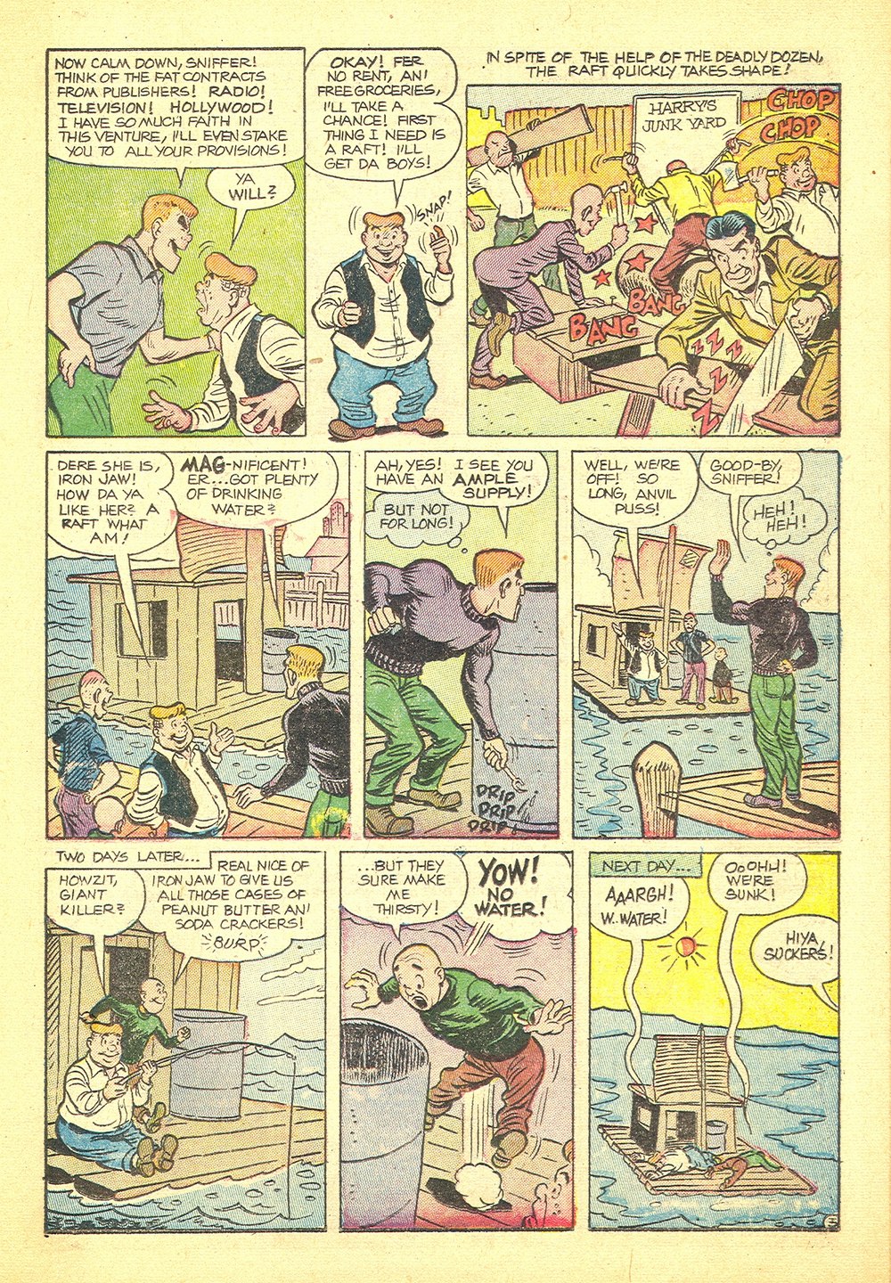 Read online Boy Comics comic -  Issue #116 - 13