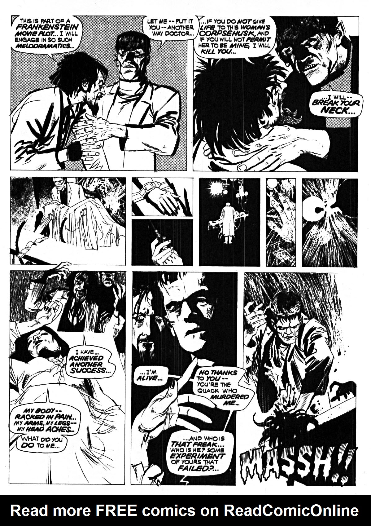Read online Scream (1973) comic -  Issue #5 - 22