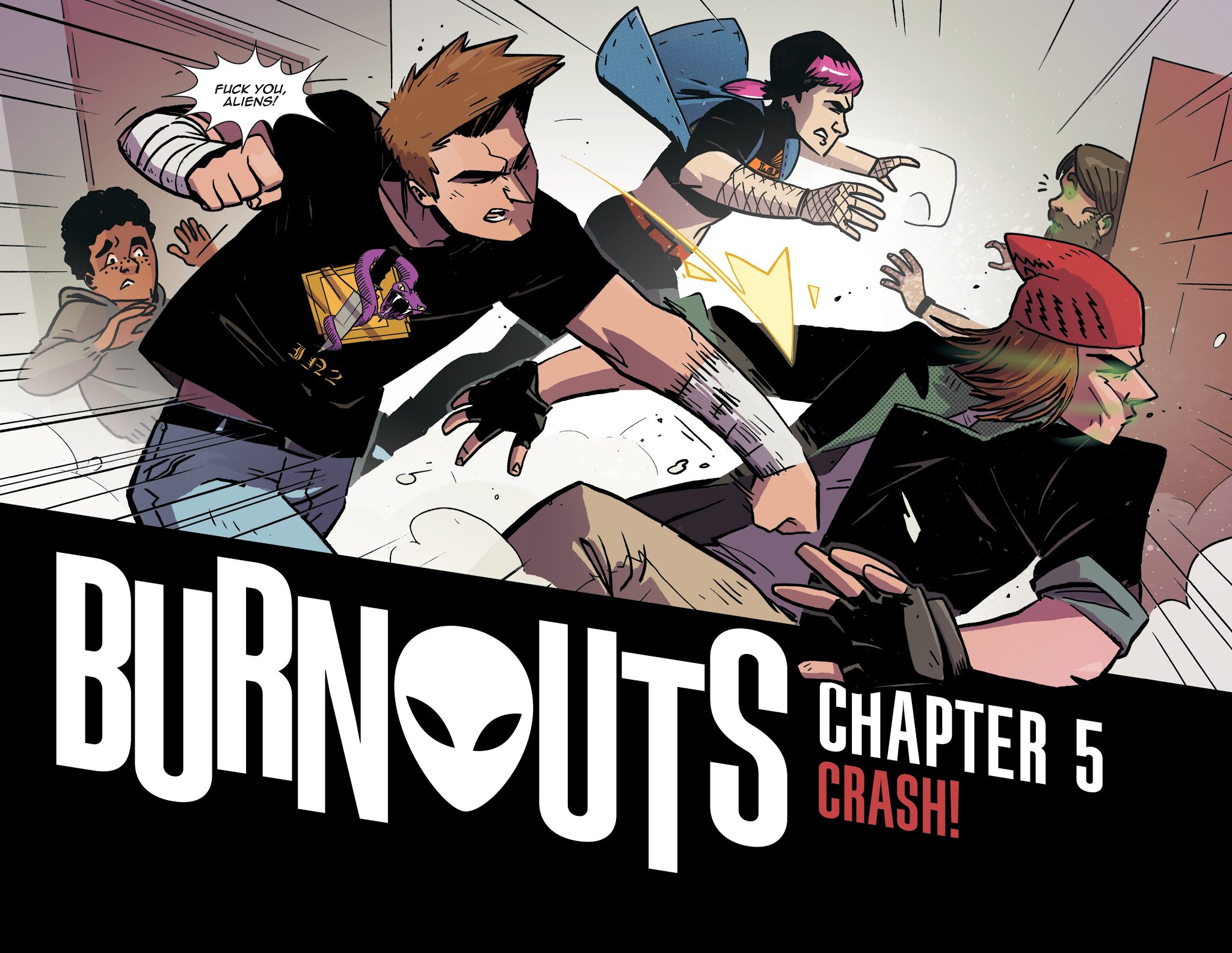 Read online Burnouts comic -  Issue #5 - 4