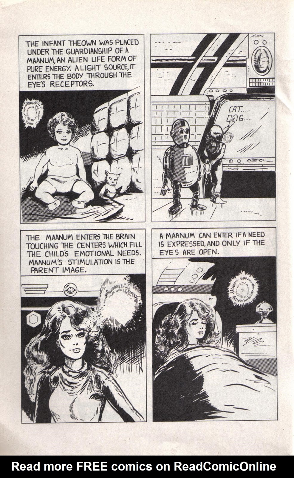 The Adventures of Theown issue 1 - Page 6