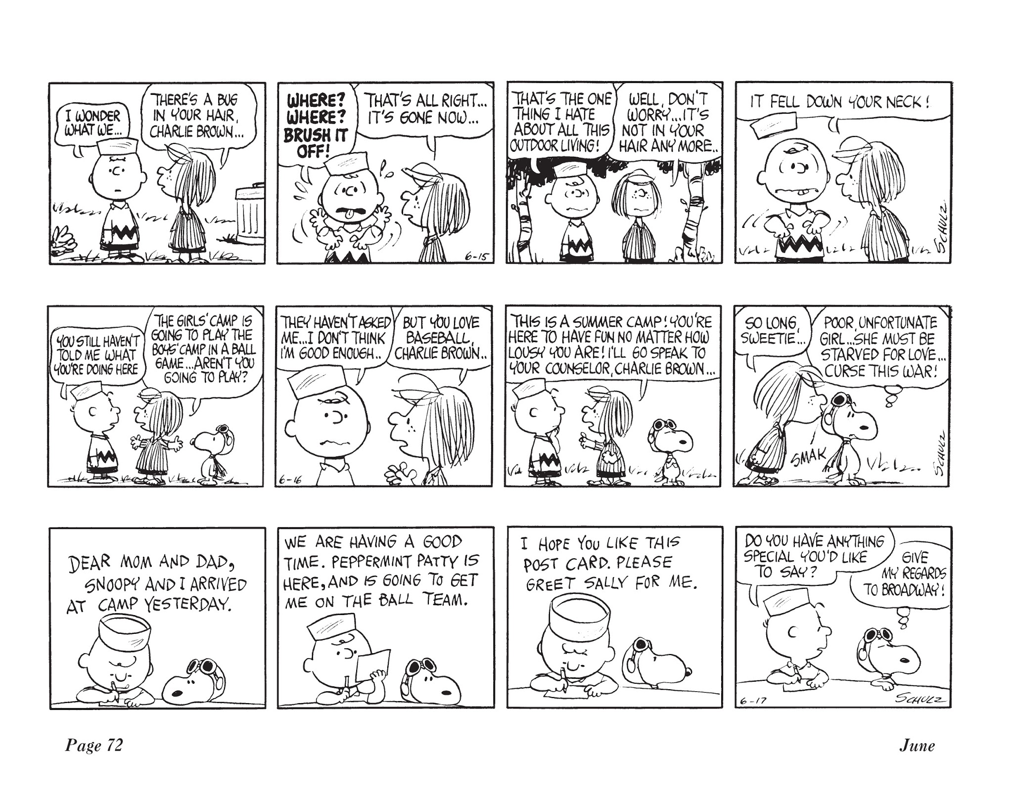 Read online The Complete Peanuts comic -  Issue # TPB 9 - 83