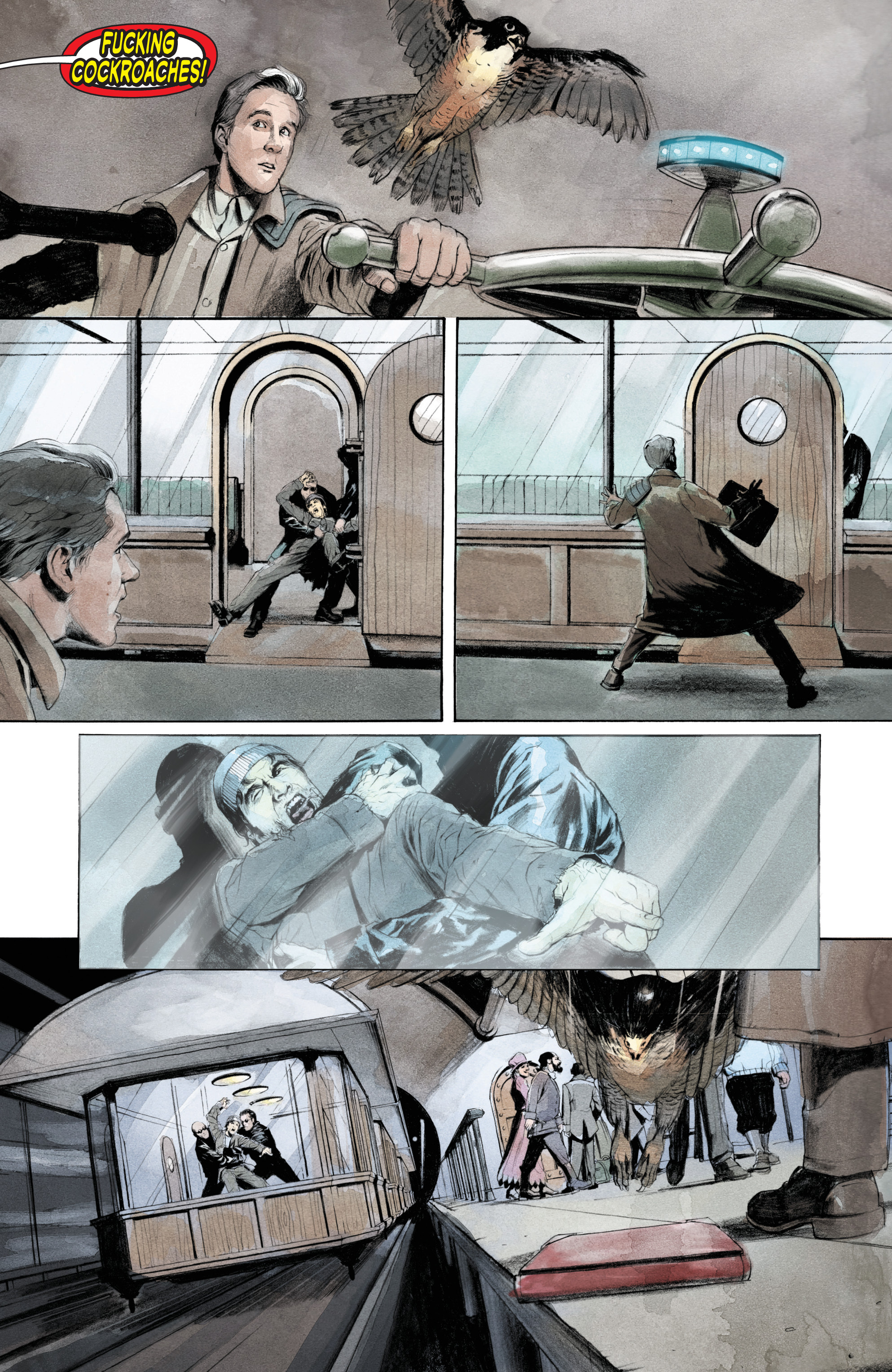 Read online Myopia comic -  Issue #1 - 18