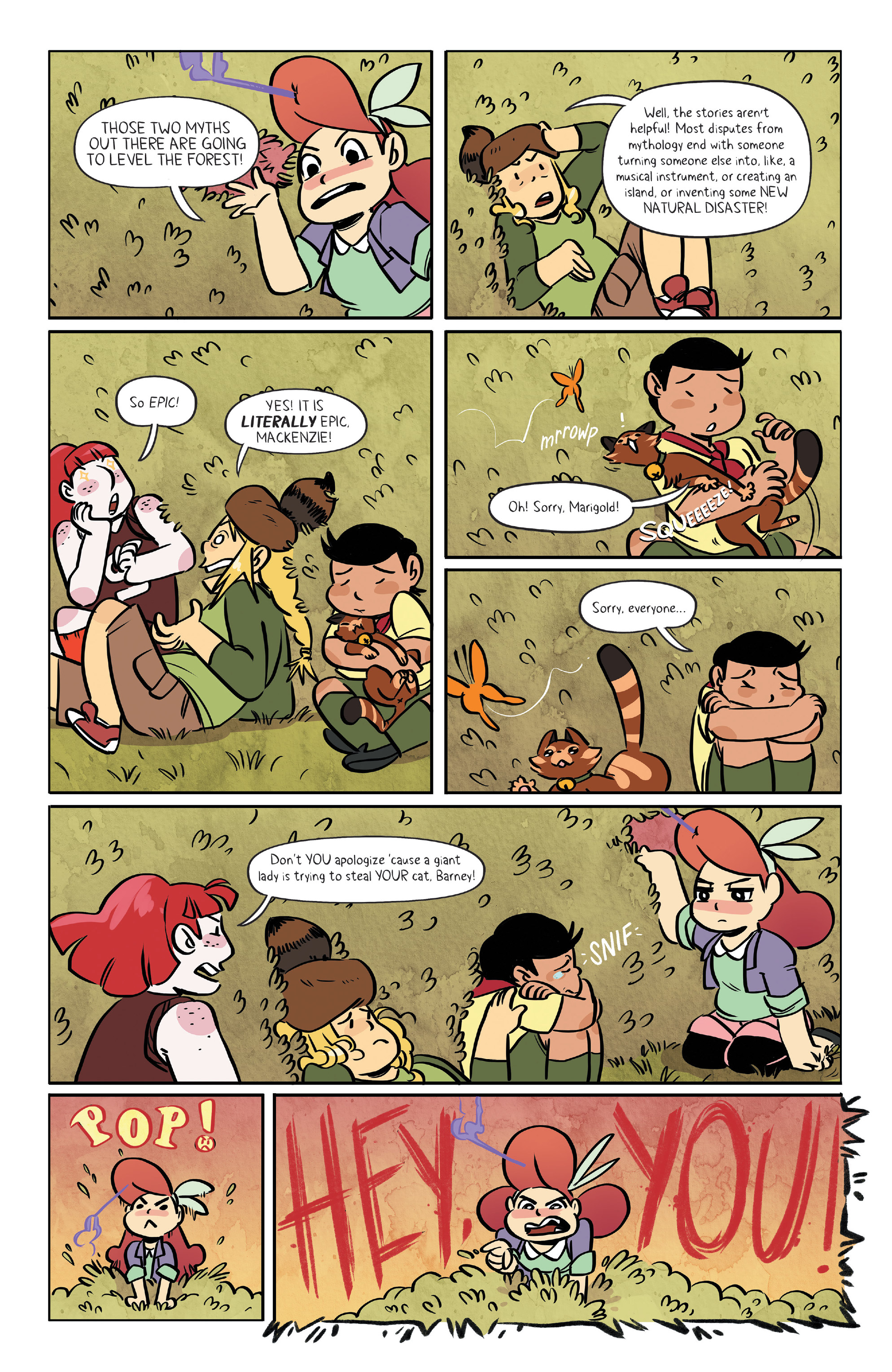 Read online Lumberjanes comic -  Issue #68 - 5