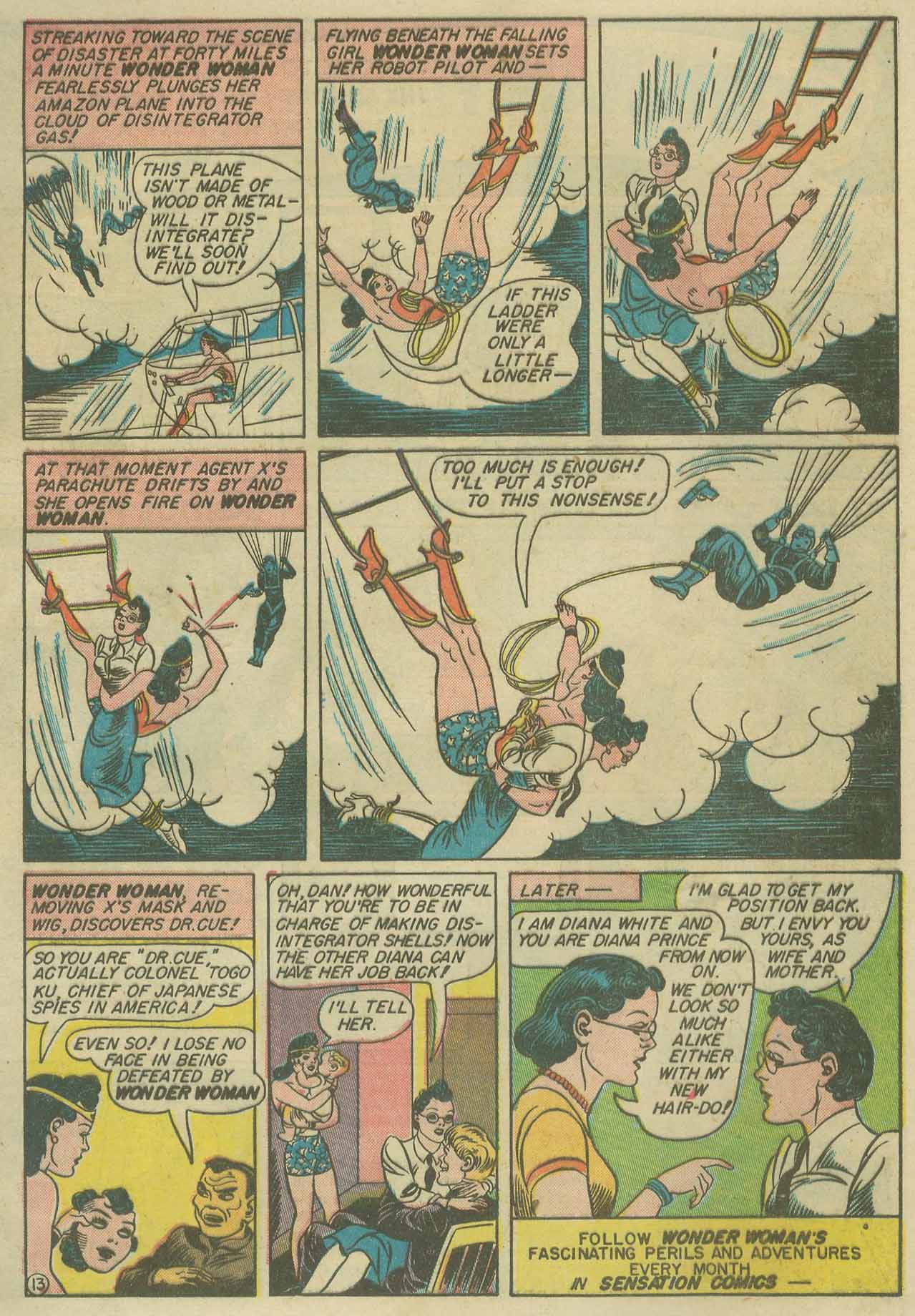 Read online Sensation (Mystery) Comics comic -  Issue #9 - 15