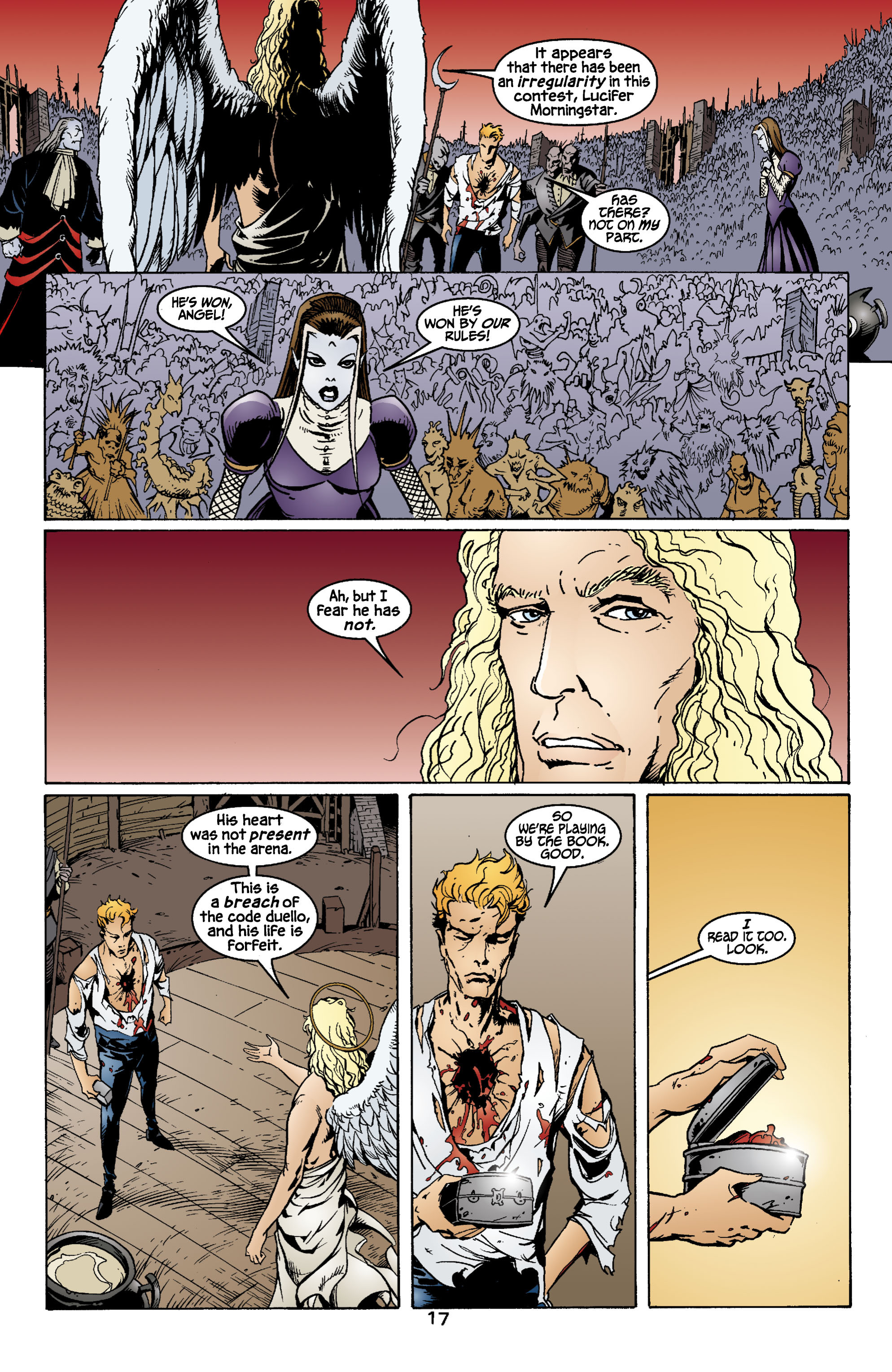 Read online Lucifer (2000) comic -  Issue #32 - 17