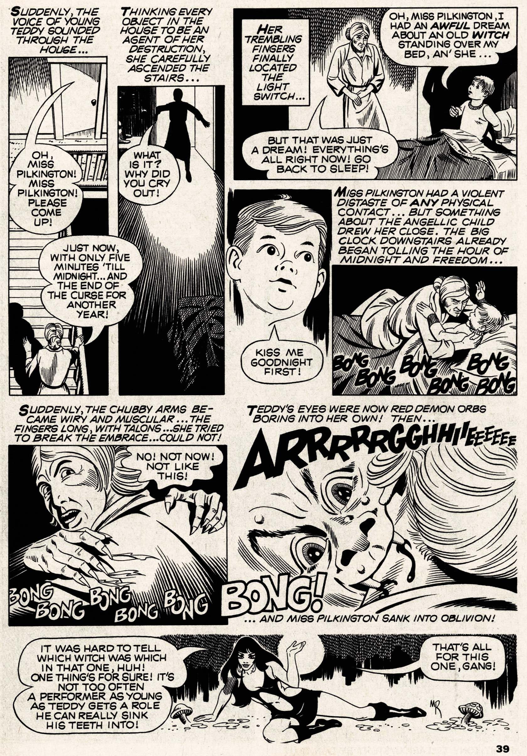 Read online Vampirella (1969) comic -  Issue #1 - 38