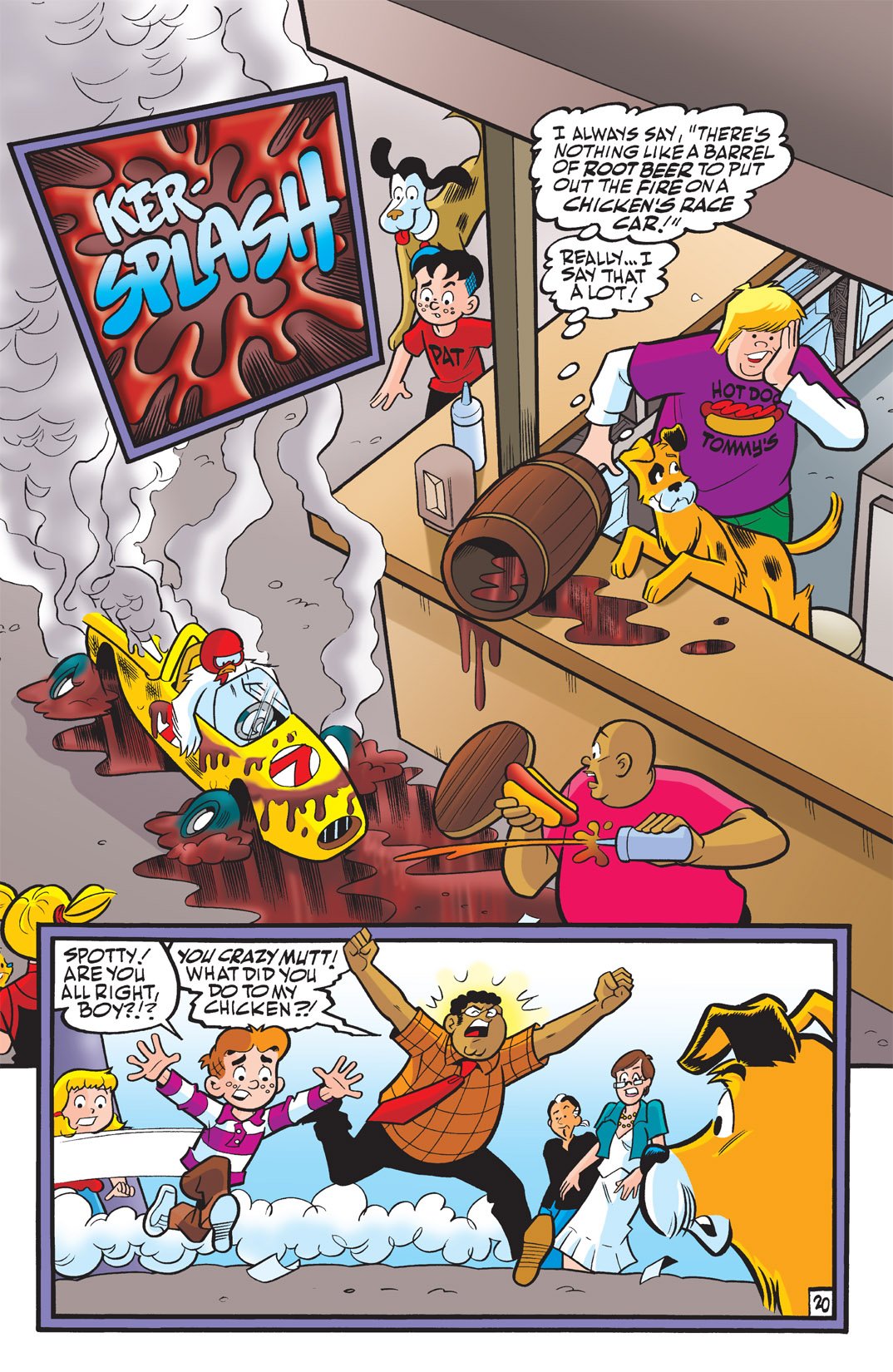 Read online Archie & Friends (1992) comic -  Issue #154 - 21