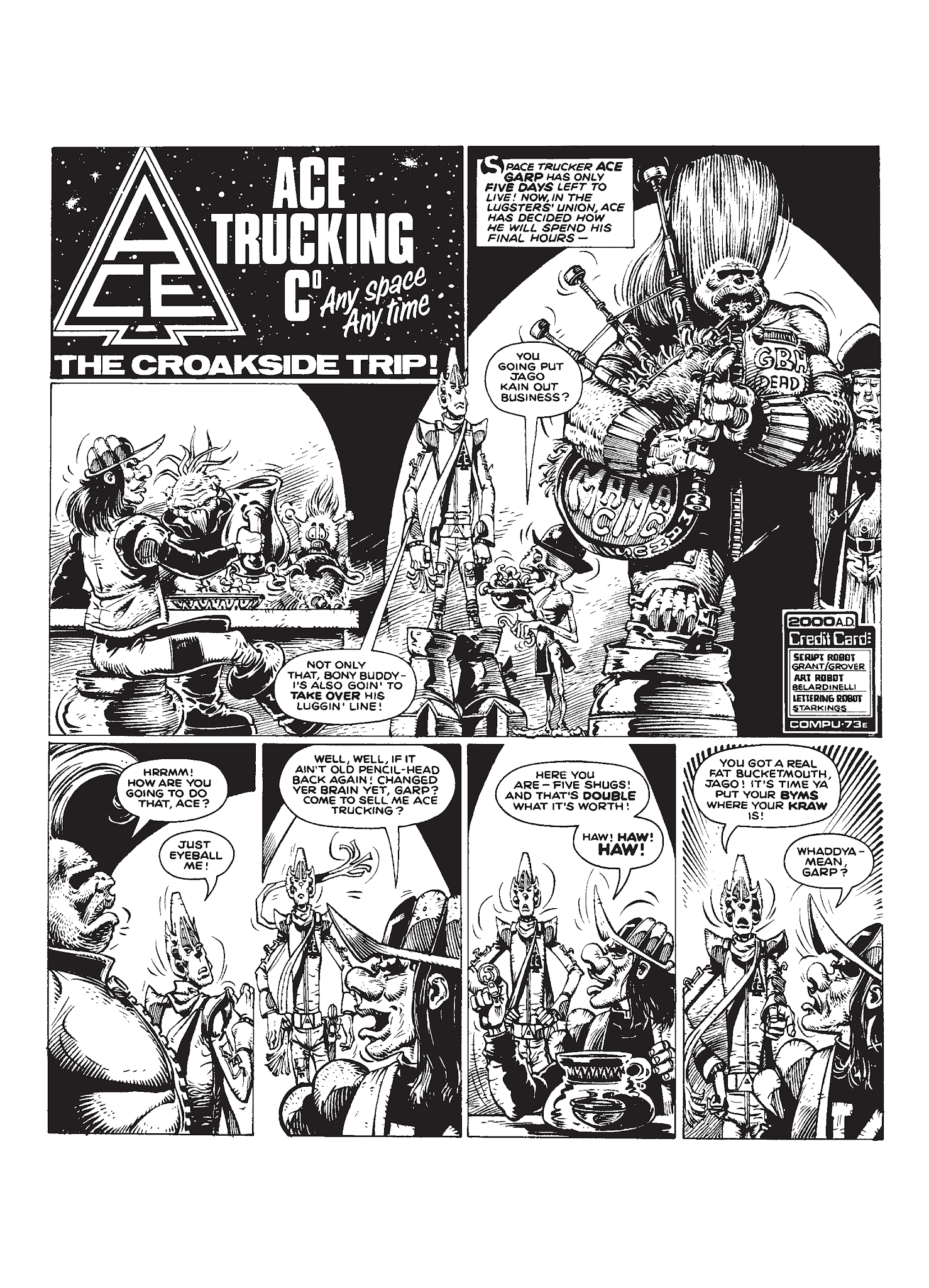 Read online The Complete Ace Trucking Co. comic -  Issue # TPB 2 - 119
