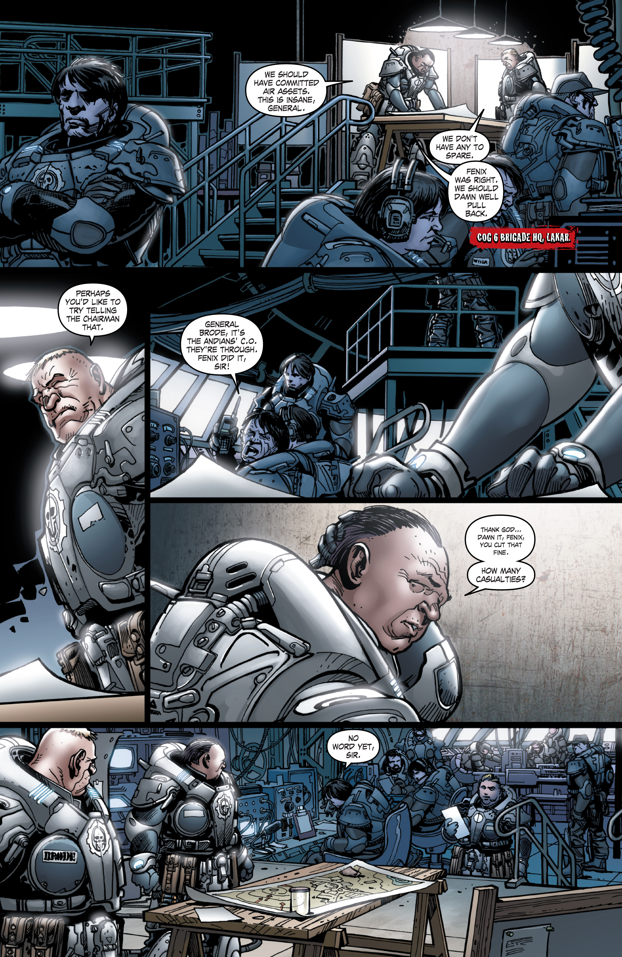 Read online Gears Of War comic -  Issue #15 - 19