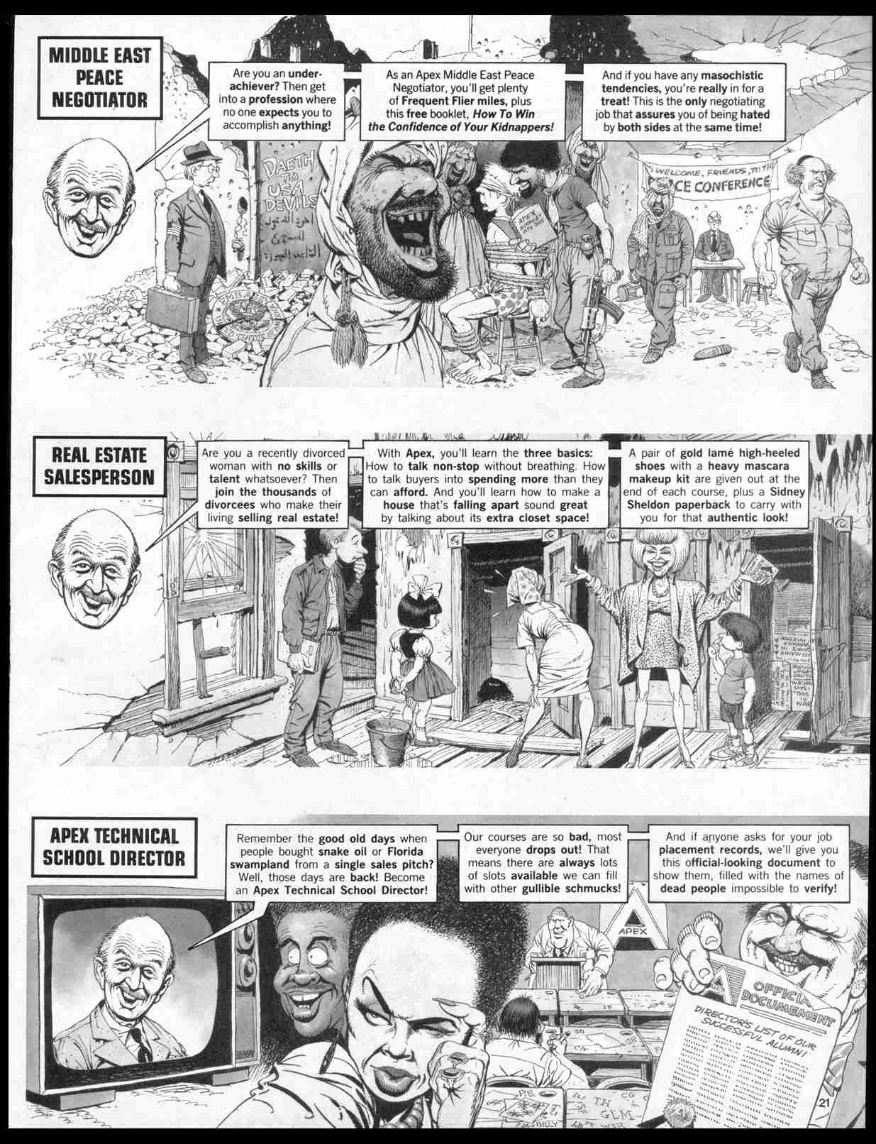 Read online MAD comic -  Issue #293 - 23