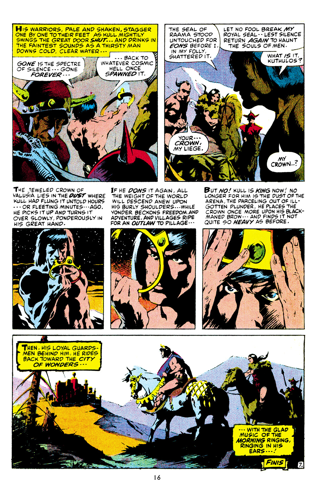 Read online The Chronicles of Kull comic -  Issue # TPB 1 (Part 1) - 17