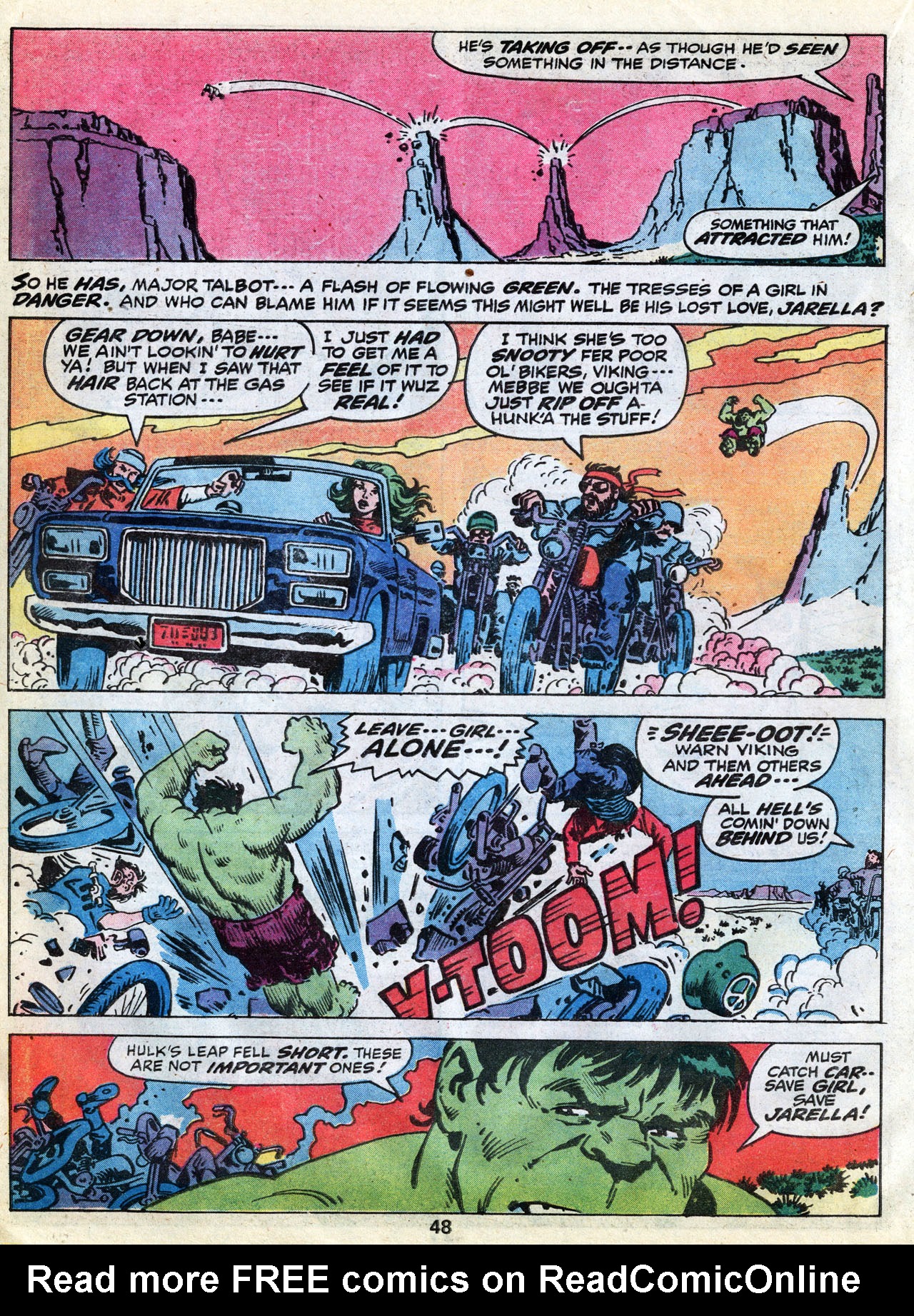 Read online Marvel Treasury Edition comic -  Issue #17 - 49