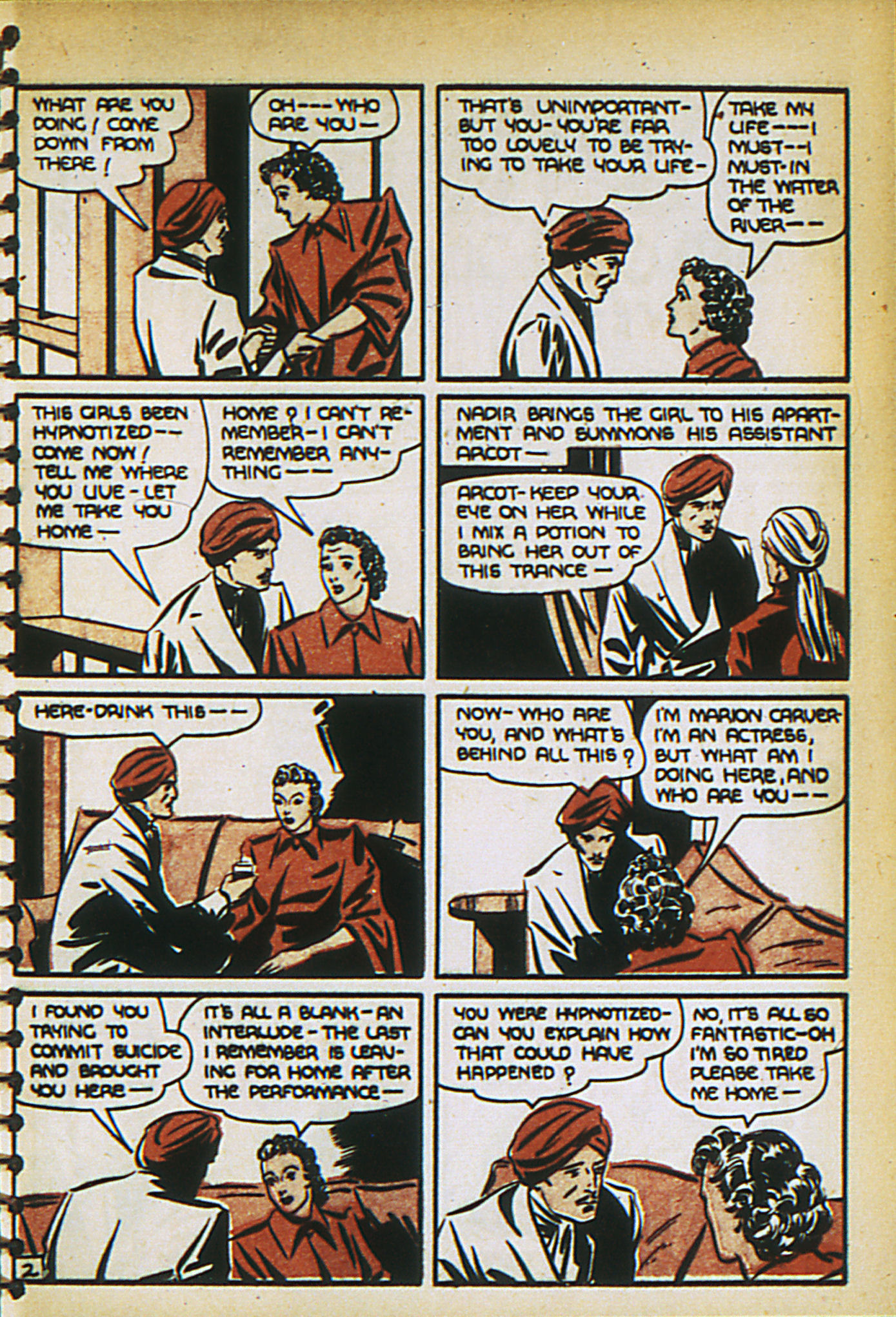 Read online Adventure Comics (1938) comic -  Issue #28 - 24