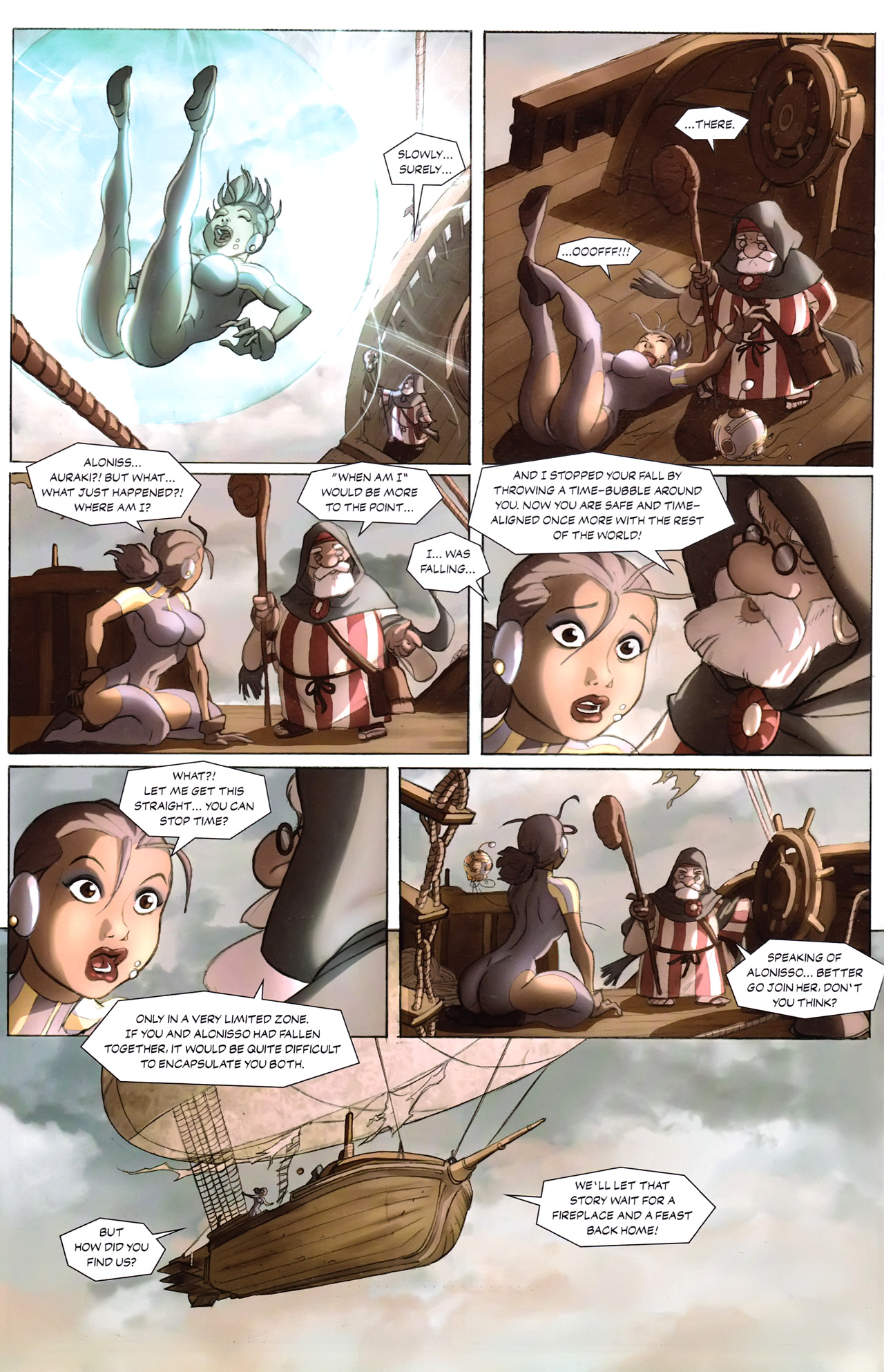 Read online Mediterranea comic -  Issue #4 - 17