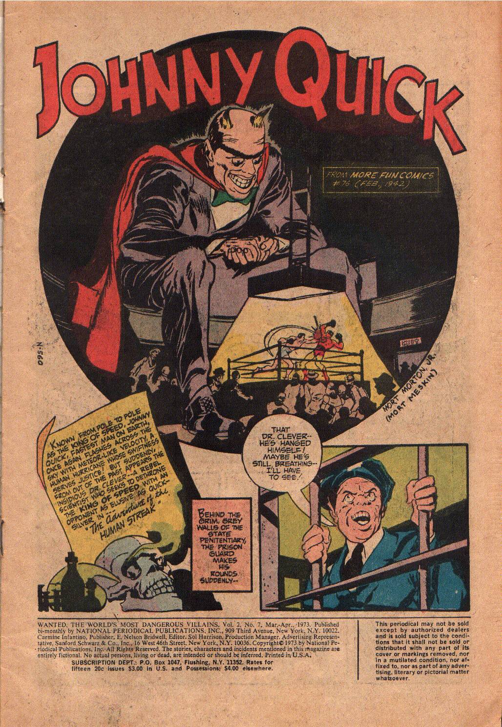 Read online Wanted, the World's Most Dangerous Villains comic -  Issue #7 - 3