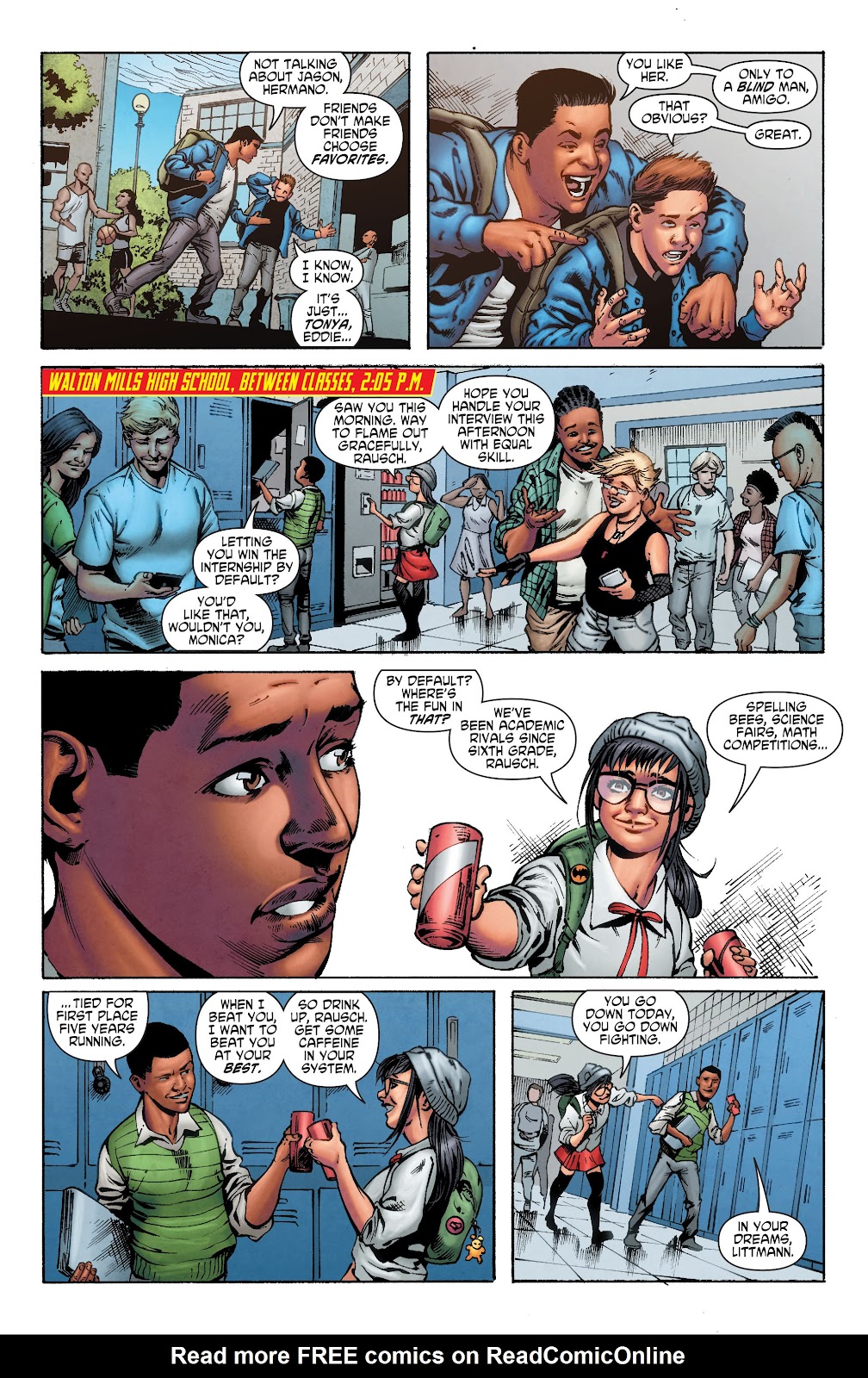 Legends of Tomorrow issue 1 - Page 13