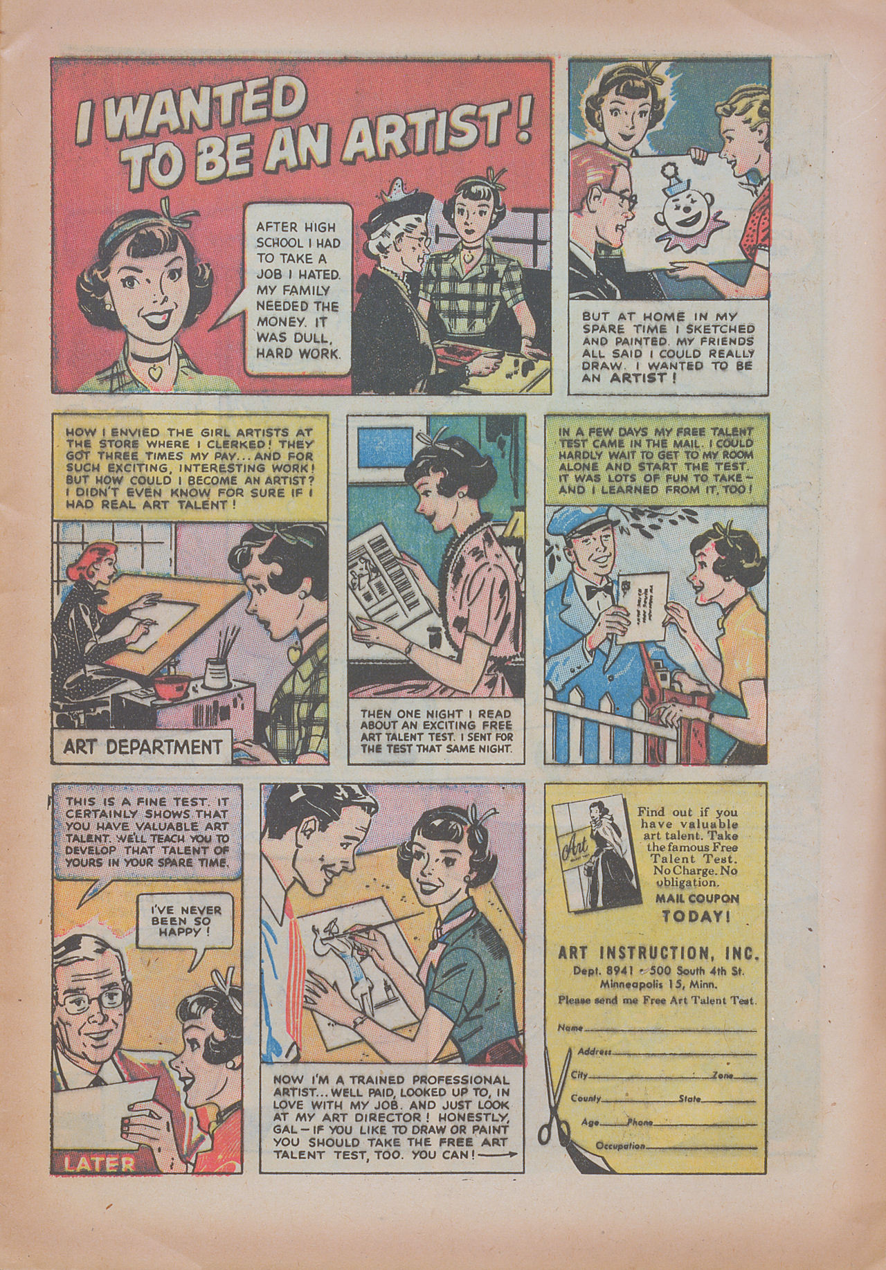 Read online Nellie The Nurse (1945) comic -  Issue #31 - 9